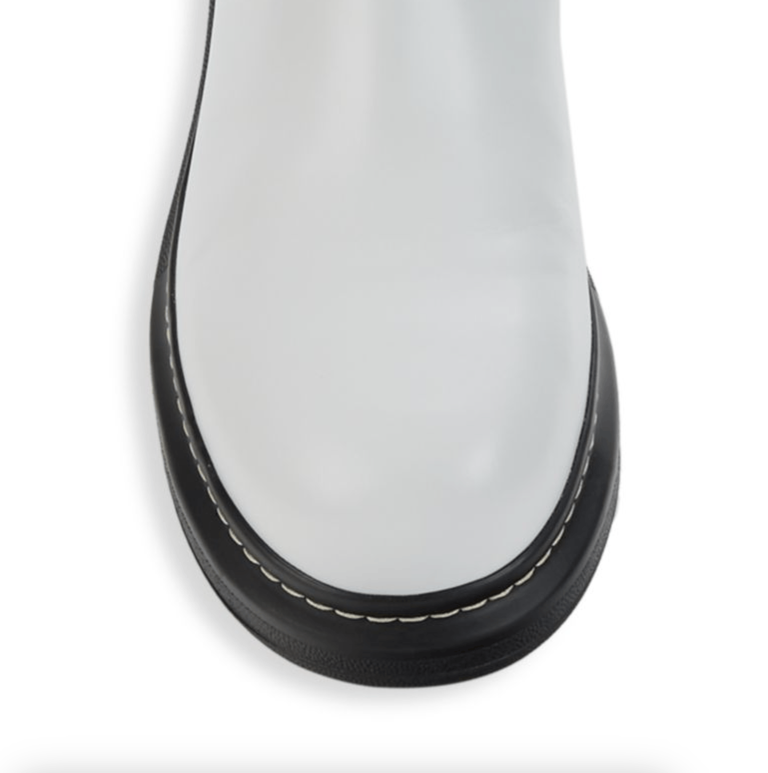 Alexander McQueen ALEXANDER MCQUEEN Men's Platform Leather Chelsea Boots Size US 8 / EU 41 - 5 Thumbnail