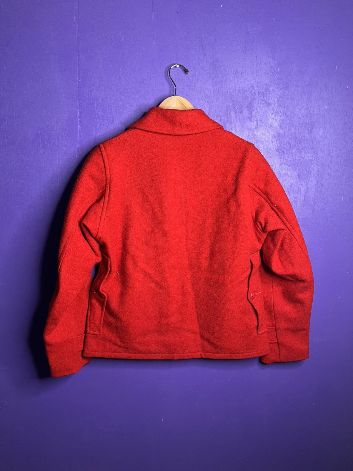 Vintage × Woolrich Woolen Mills Vintage 70s Woolrich essential flannel lined jacket Size US M / EU 48-50 / 2 - 2 Thumbnail