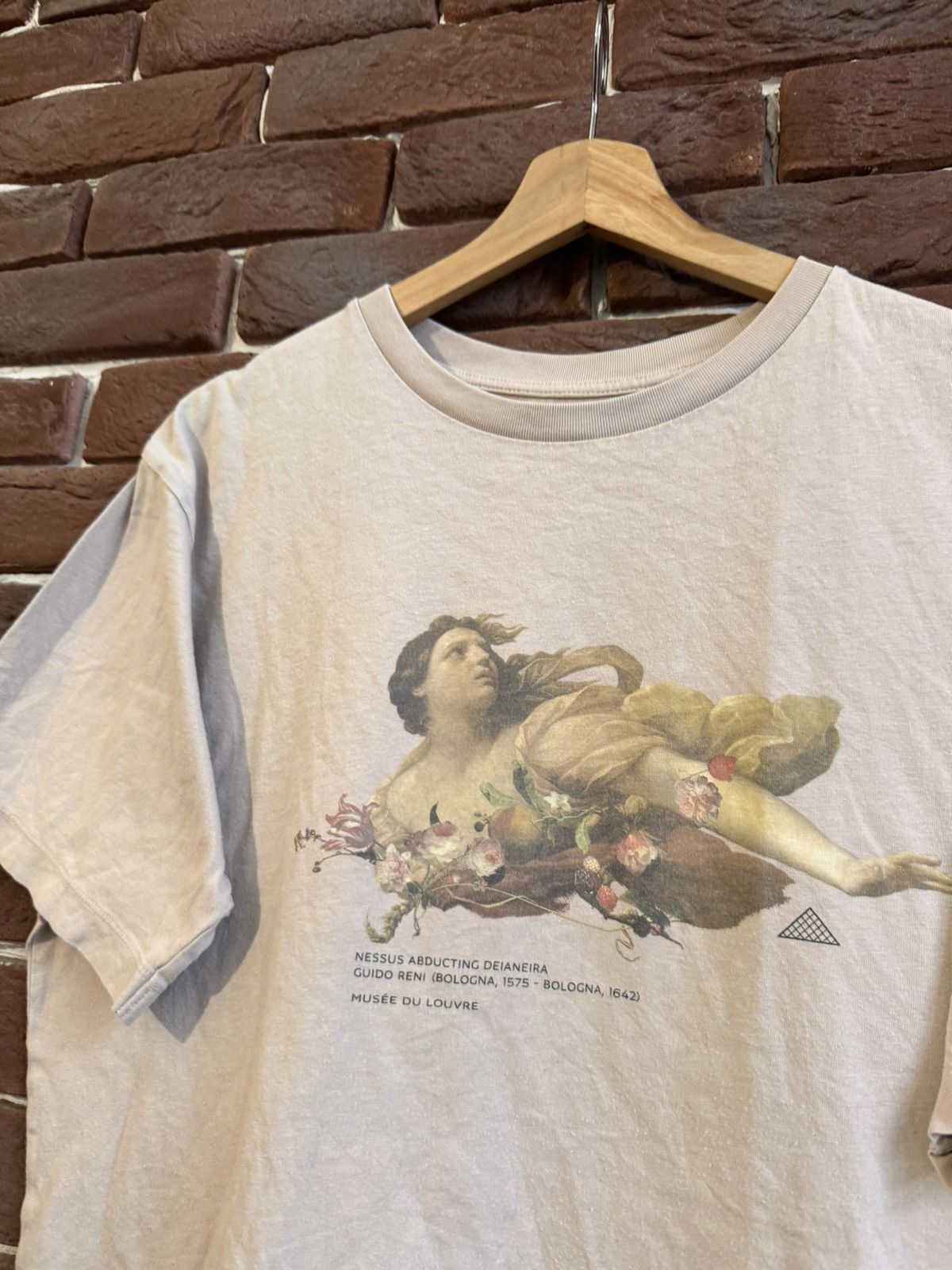 Jean-Michel Basquiat Luvr Museum x Uniqlo Art Tee Rare Print Collab Nessus L Size US L / EU 52-54 / 3 - 3 Thumbnail