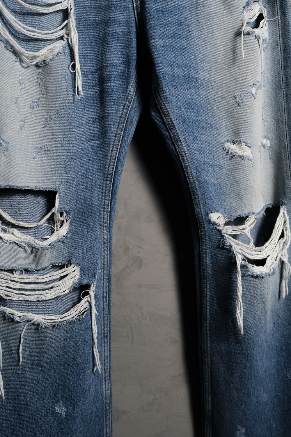 Other EMO stance club Destroyed Flared Jeans Size US 33 - 4 Thumbnail