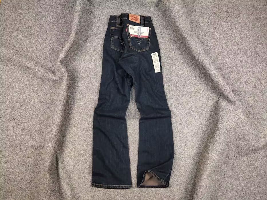 Levi's Vintage 90s New Levis 525 Bootcut Flared Denim Women's Jeans Size 30" / US 8 / IT 44 - 1 Thumbnail