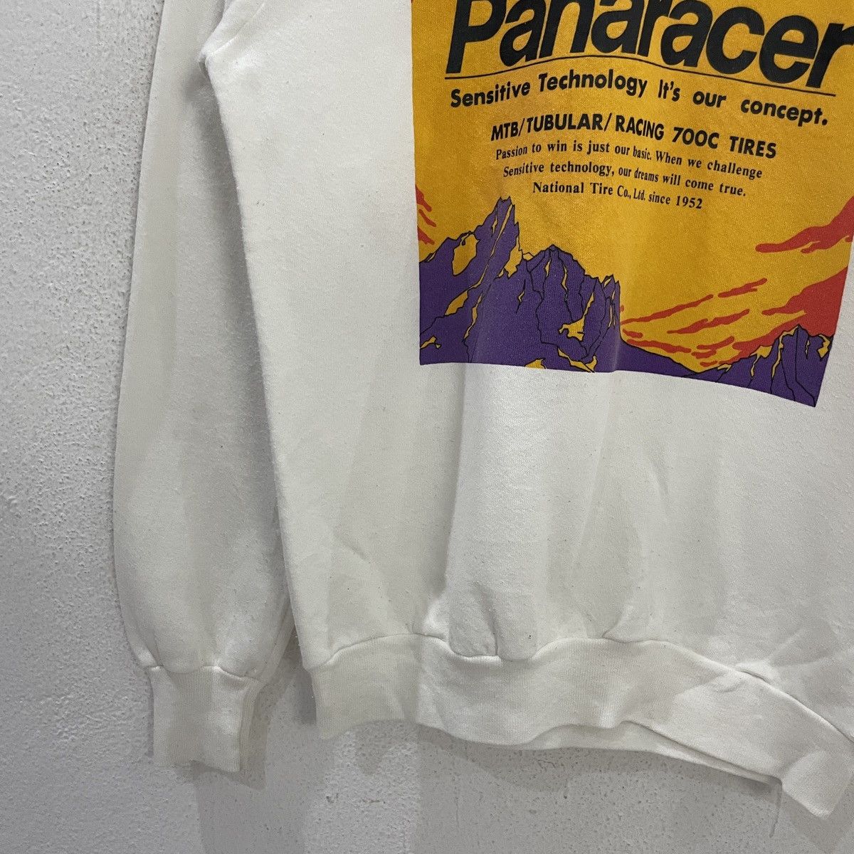 Japanese Brand Vintage 90s Panaracer Racing Sweatshirt Size US S / EU 44-46 / 1 - 3 Thumbnail