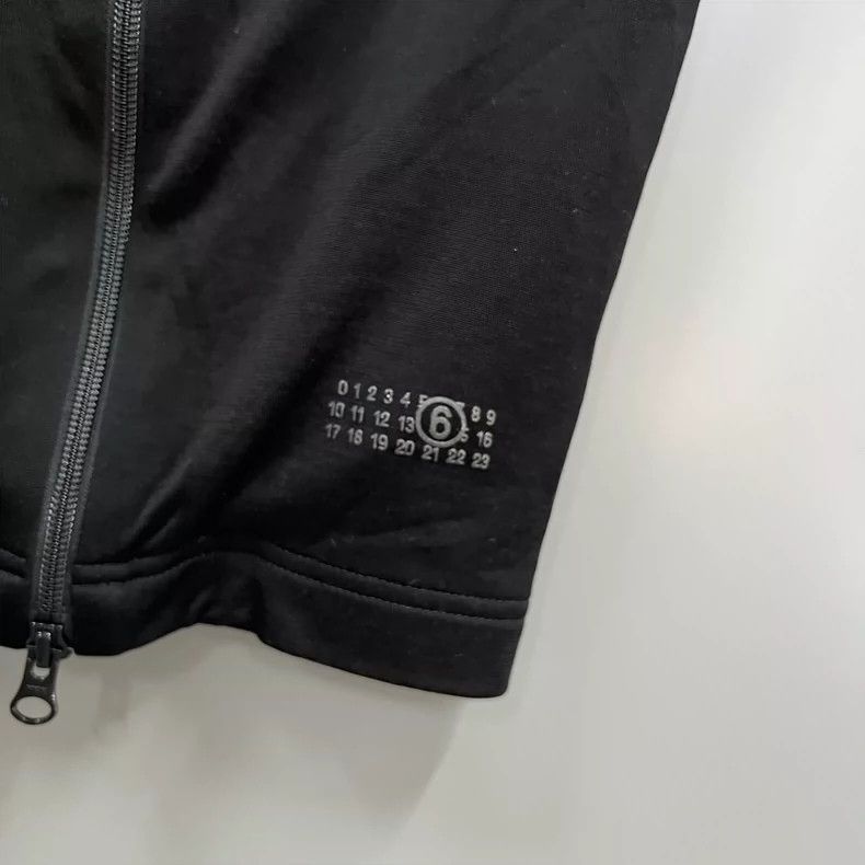 Maison Margiela Maison Margiela Size S Black oblique zipper logo printed s Size 33" - 3 Thumbnail