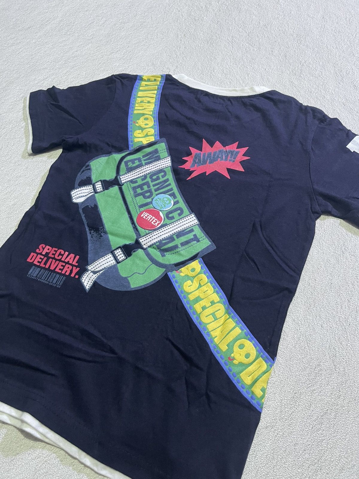 Japanese Brand Y2K BANILA CHIPS short sleeve tshirt motif full print Size US M / EU 48-50 / 2 - 5 Thumbnail