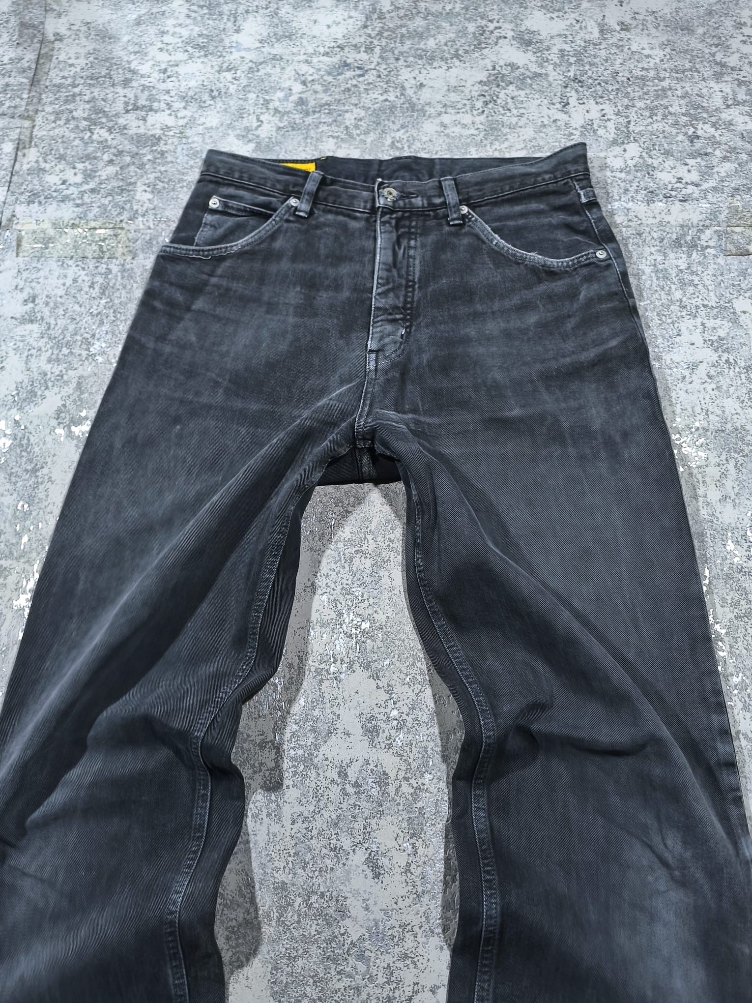 Edwin Vintage Edwin Newton Slim Grey Distressed Made In Japan Size US 31 - 4 Thumbnail
