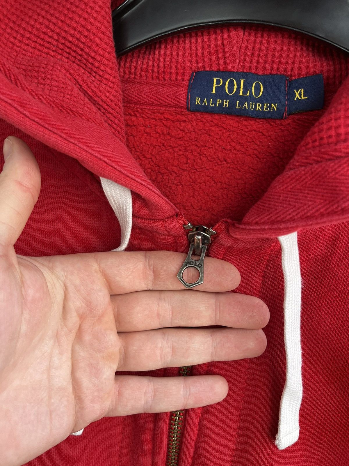 Polo Ralph Lauren × Vintage Ralph Lauren zip hoodie Size US XL / EU 56 / 4 - 11 Thumbnail