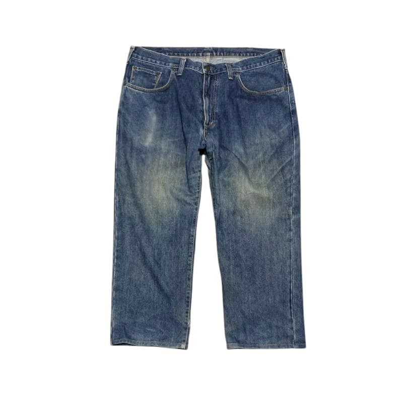 Edwin Vintage Edwin 404 Faded Blue Jeans Made In Japan Size US 41 - 1 Thumbnail