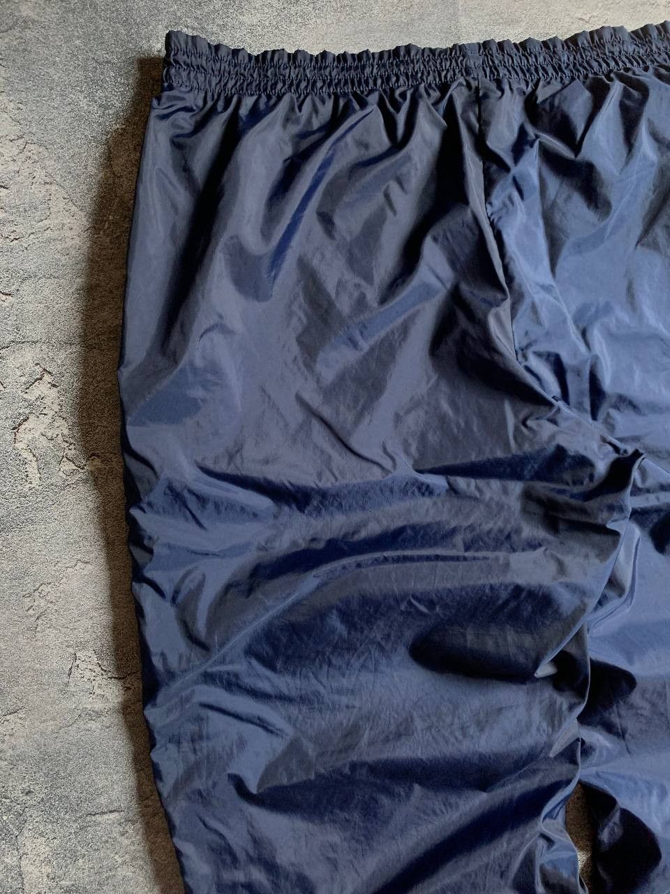 Nike Nike Vintage Track Pants Navy Nylon Wide Leg 90s Style Size US 38 / EU 54 - 8 Thumbnail