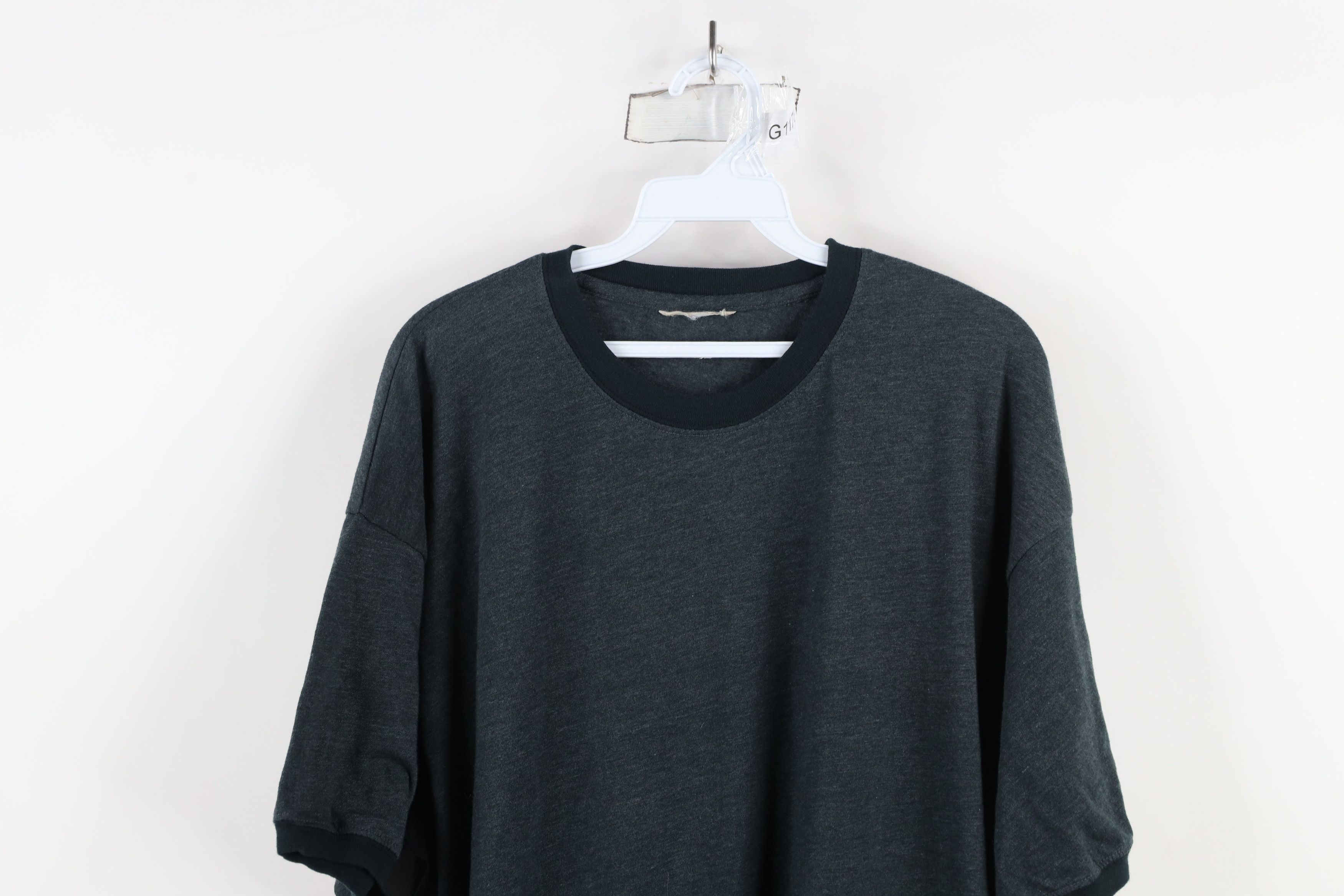 Vintage Vintage Streetwear Salt Fork Jersey Knit Ringer T-Shirt Size US XXL / EU 58 / 5 - 2 Thumbnail