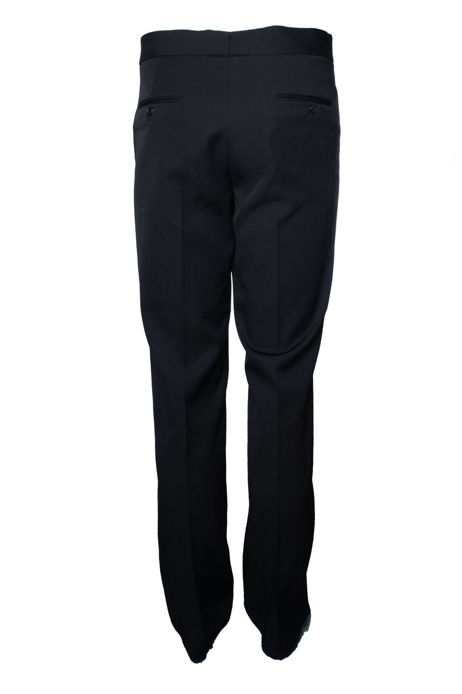 Saint Laurent Paris Saint Laurent, black tuxedo pantalon 2017 Size 52L - 3 Thumbnail
