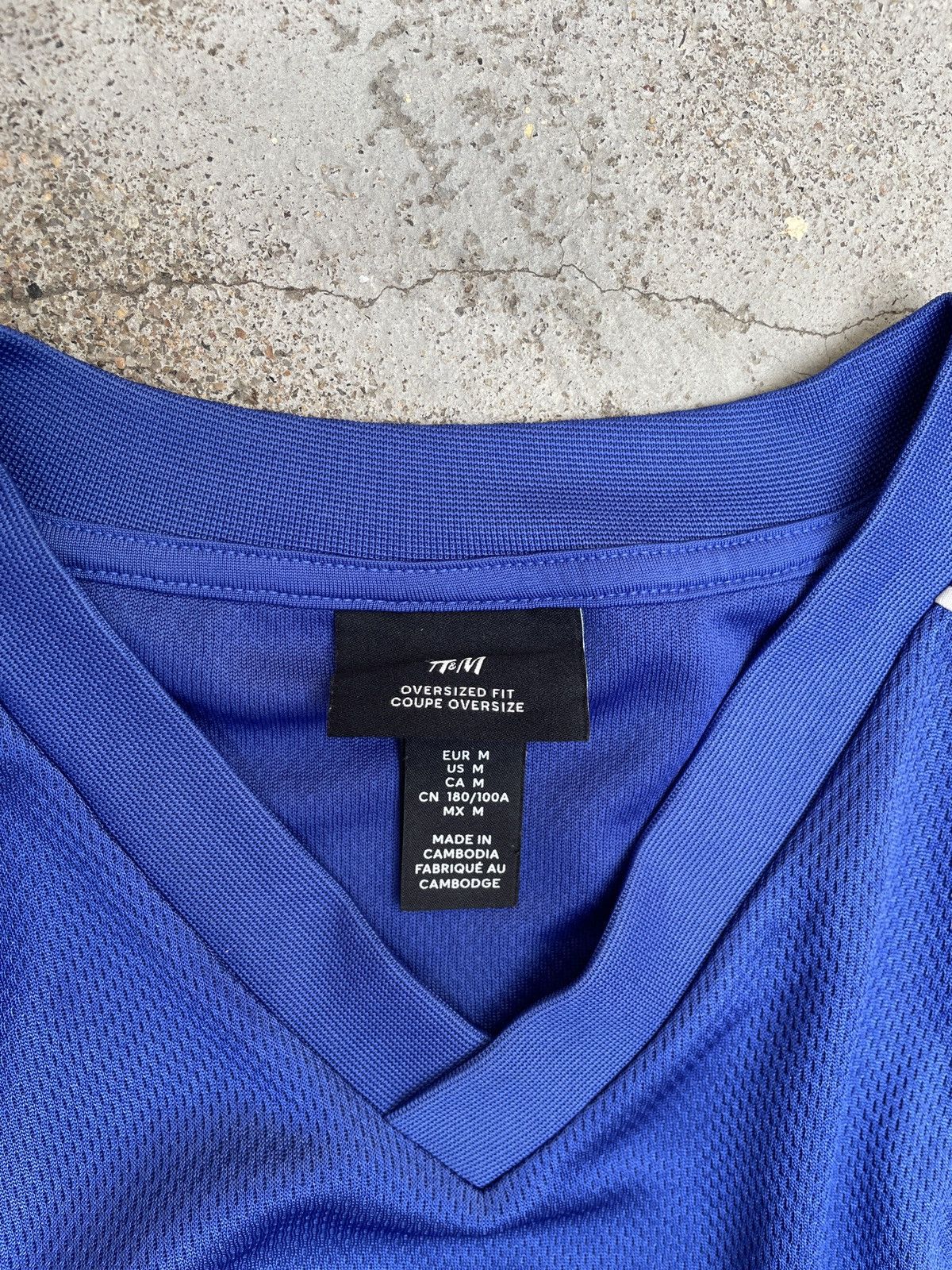 H&M Y2K Harlem USA Hockey Jersey Size US M / EU 48-50 / 2 - 7 Thumbnail