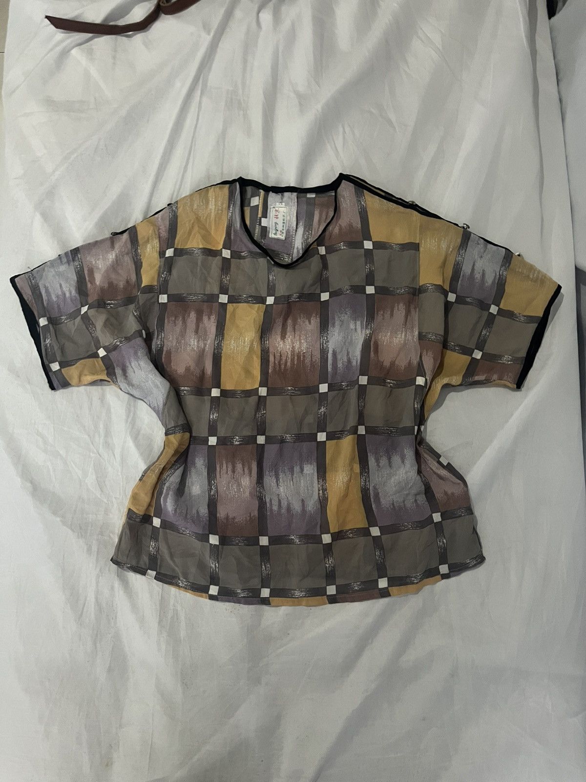 Vintage VINTAGE BLOUSES Size M / US 6-8 / IT 42-44 - 8 Thumbnail