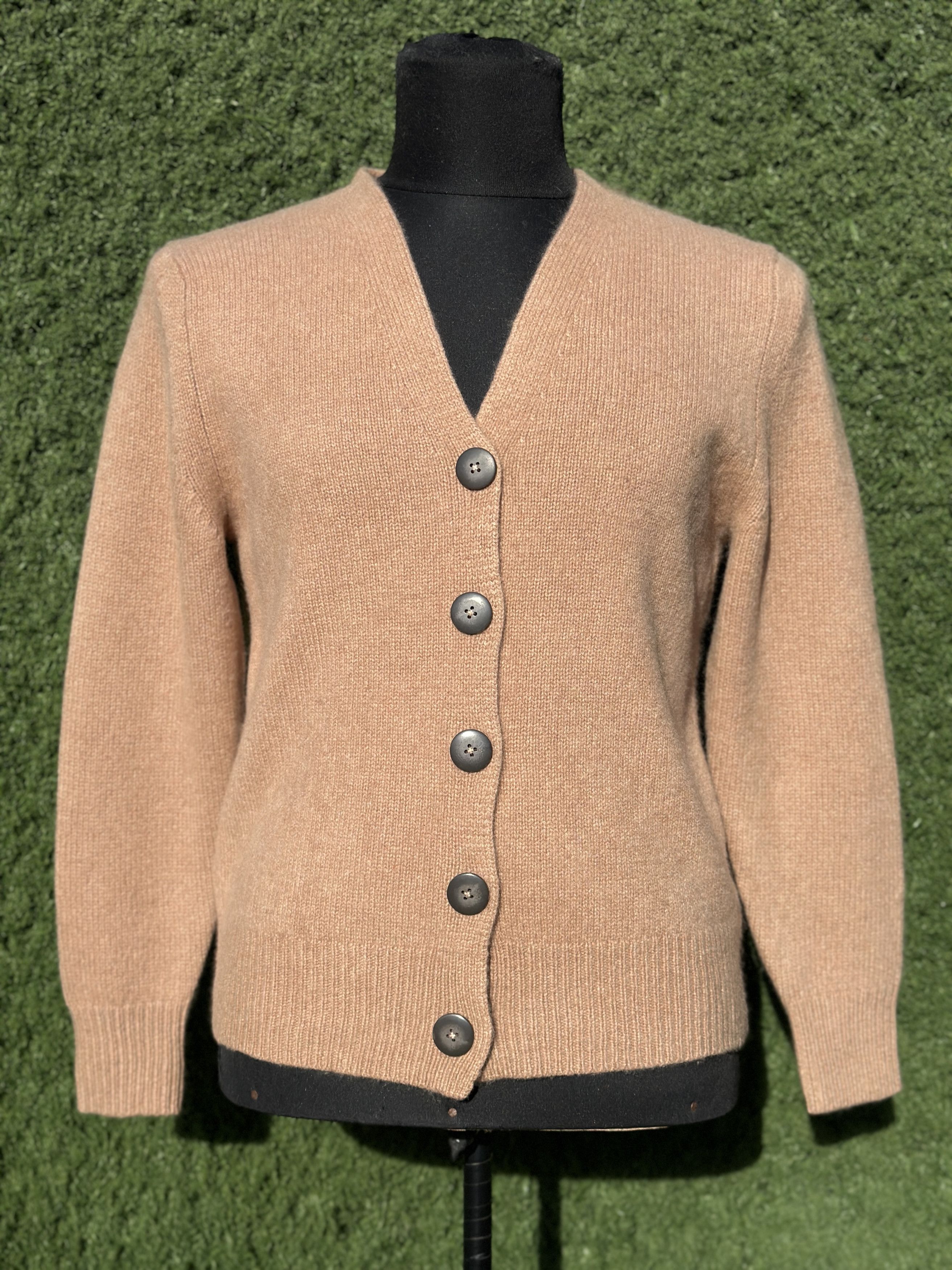 Other Jenni Kayne 100% Cashmere V-Neck Cardigan Sweater Size XL Size XL / US 12-14 / IT 48-50 - 2 Thumbnail