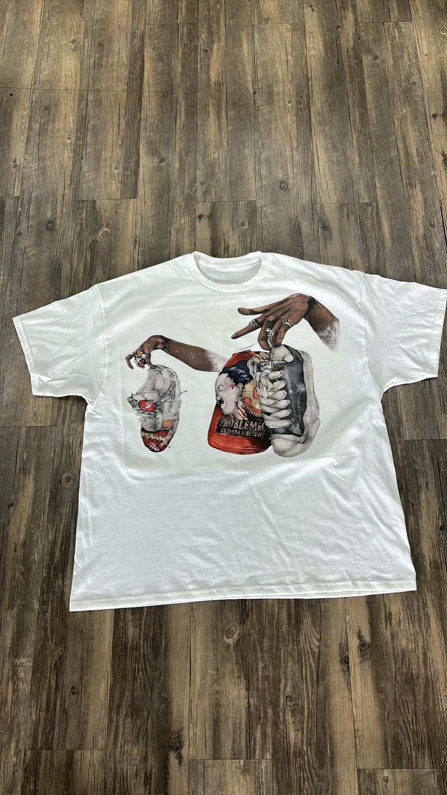 Other × Vintage Going Global graphic Tee Size US L / EU 52-54 / 3 - 3 Thumbnail
