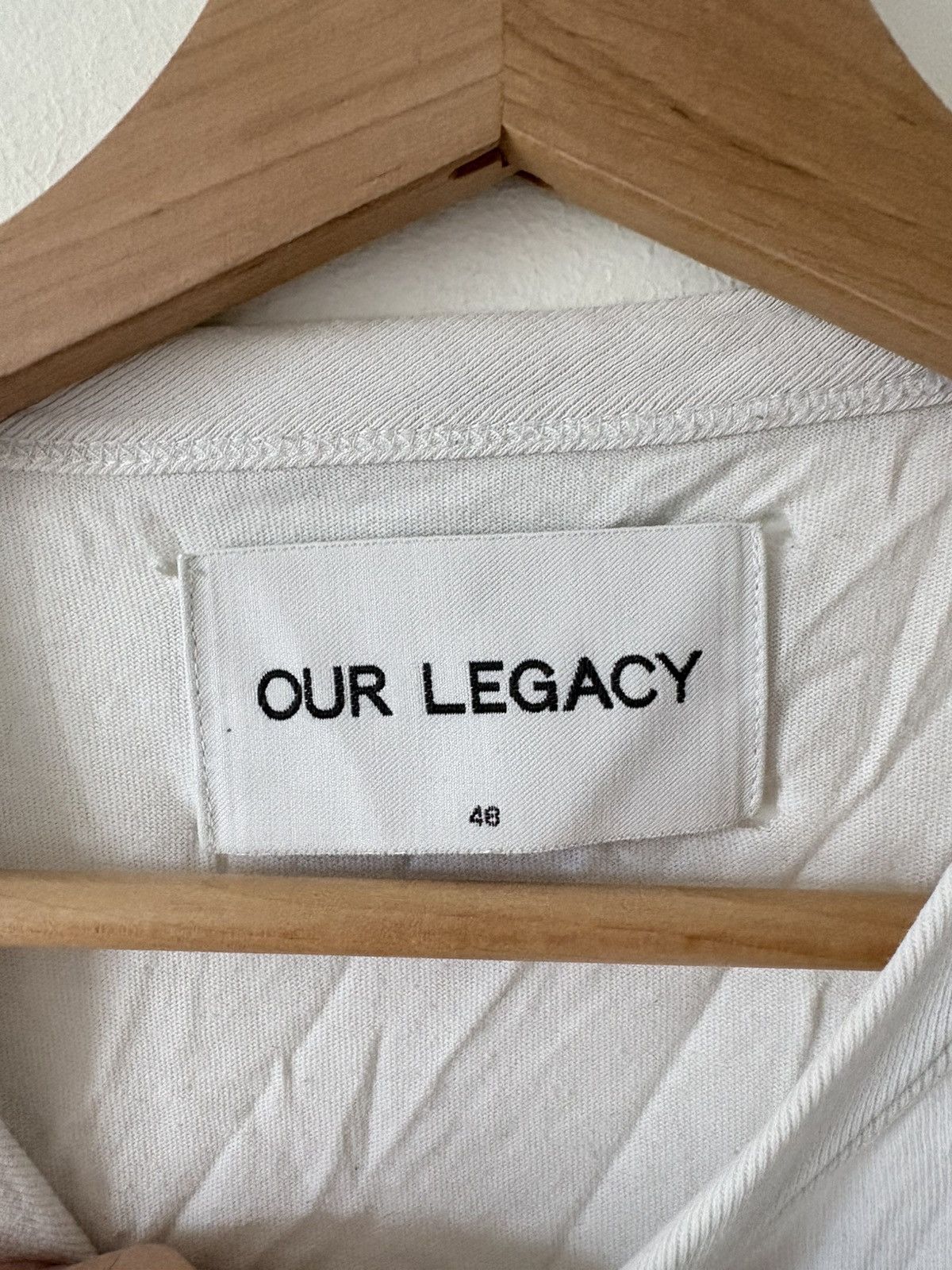 Our Legacy Ten Years of Tears T-Shirt Size US M / EU 48-50 / 2 - 3 Thumbnail