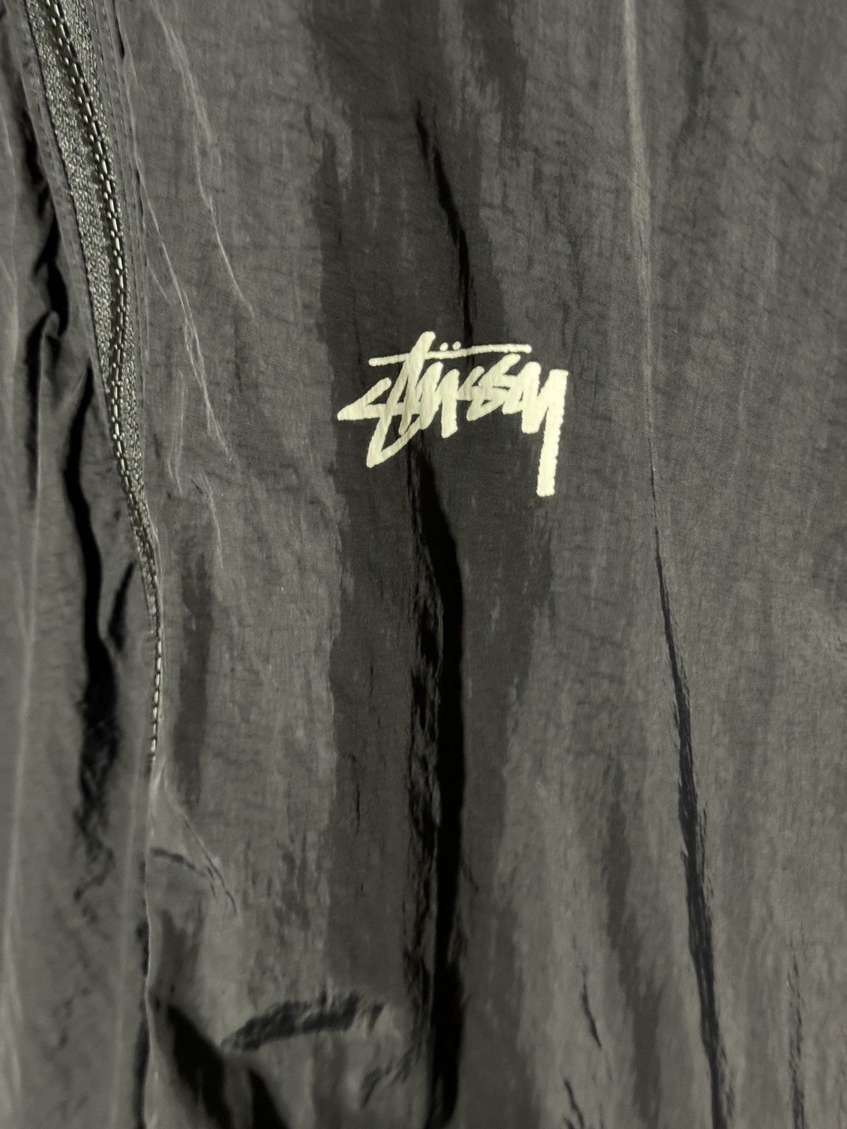Stussy Stussy Snake Jacquard Sherpa Jacket Brown Size US XL / EU 56 / 4 - 6 Thumbnail