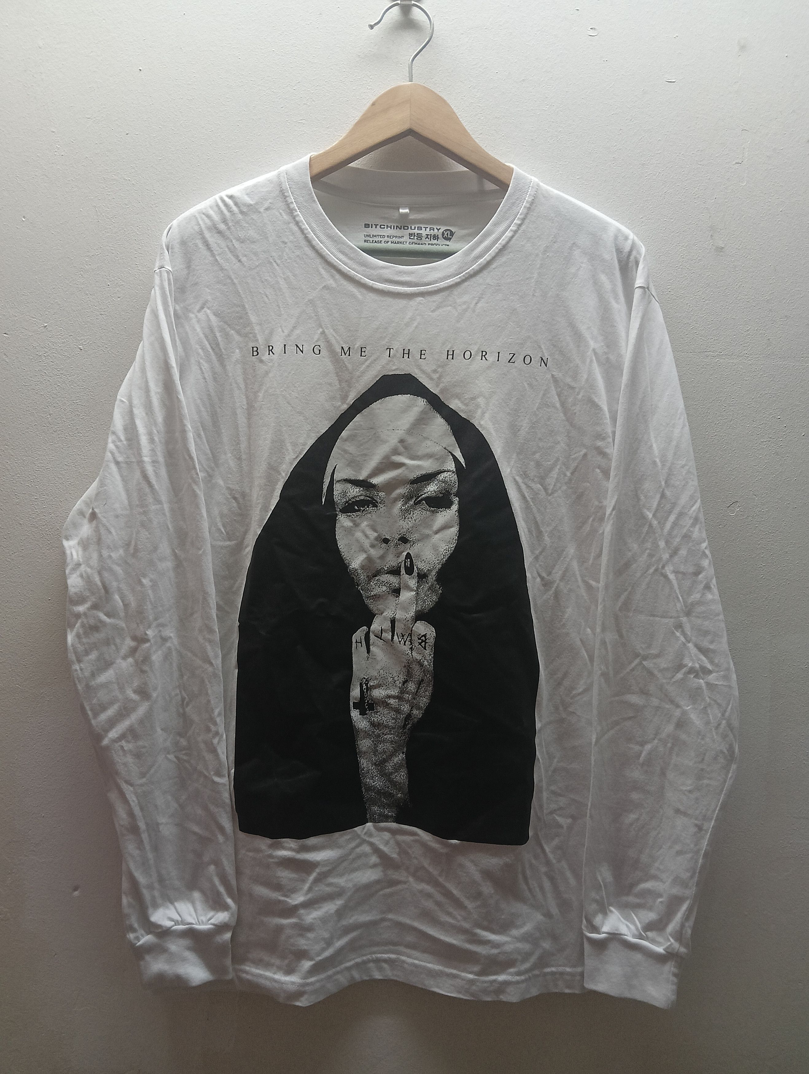 Band Tees × Drop Dead Bring me the Horizon by Oliver Sykes