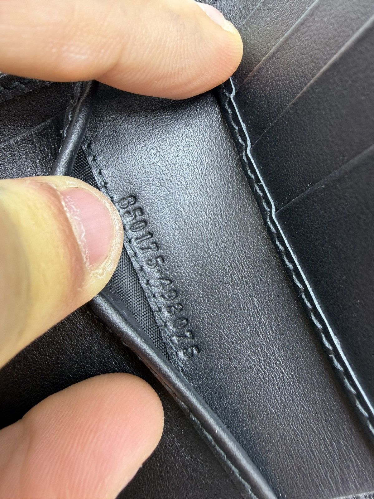 Gucci Gucc wallet Leather black Size ONE SIZE - 5 Thumbnail
