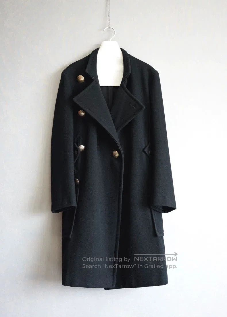 Yohji Yamamoto Yohji Yamamoto Black Double. Size US M / EU 48-50 / 2 - 3 Thumbnail