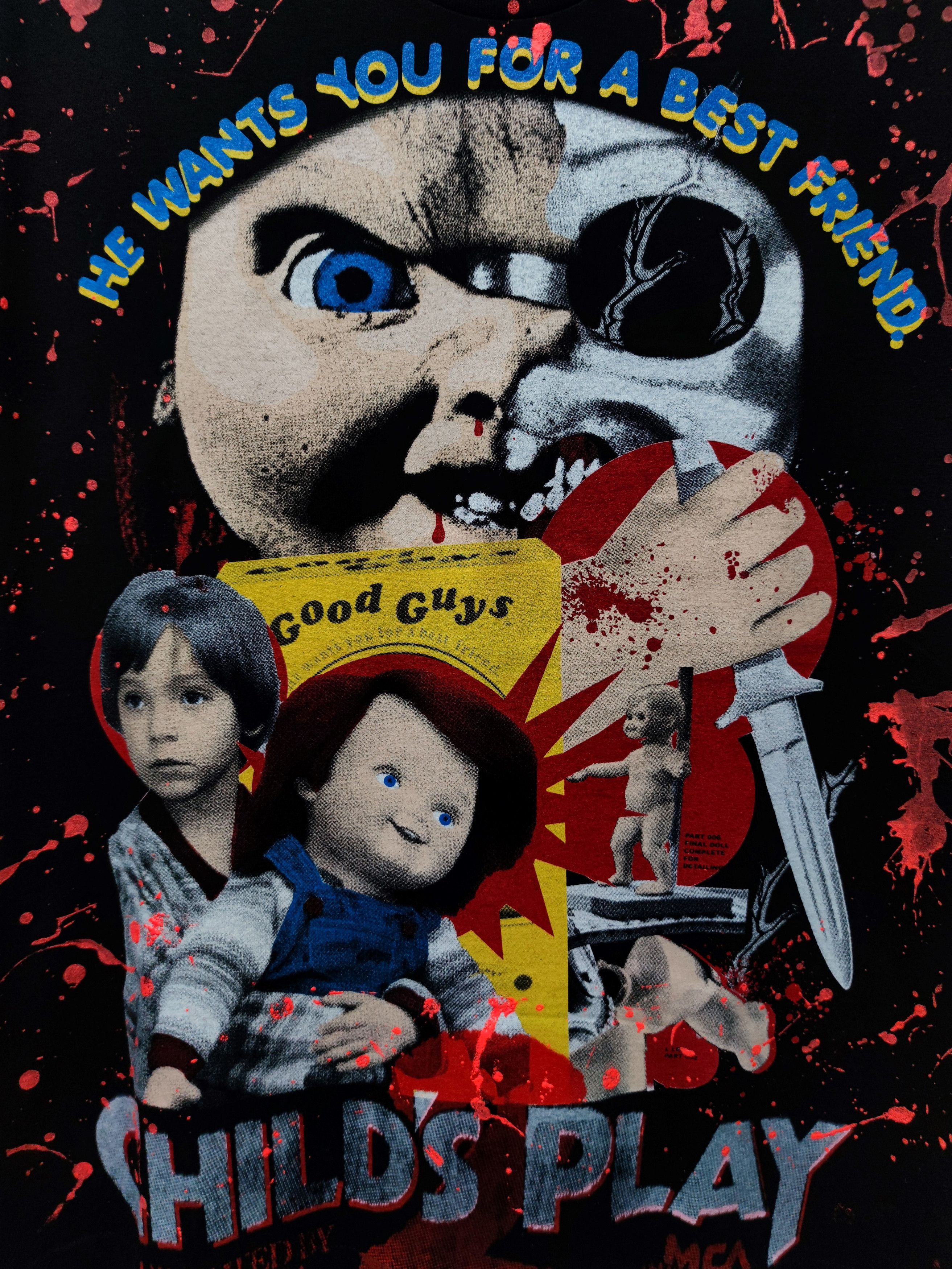 Other BackStockCo Chucky T-shirt Size US XL / EU 56 / 4 - 2 Thumbnail