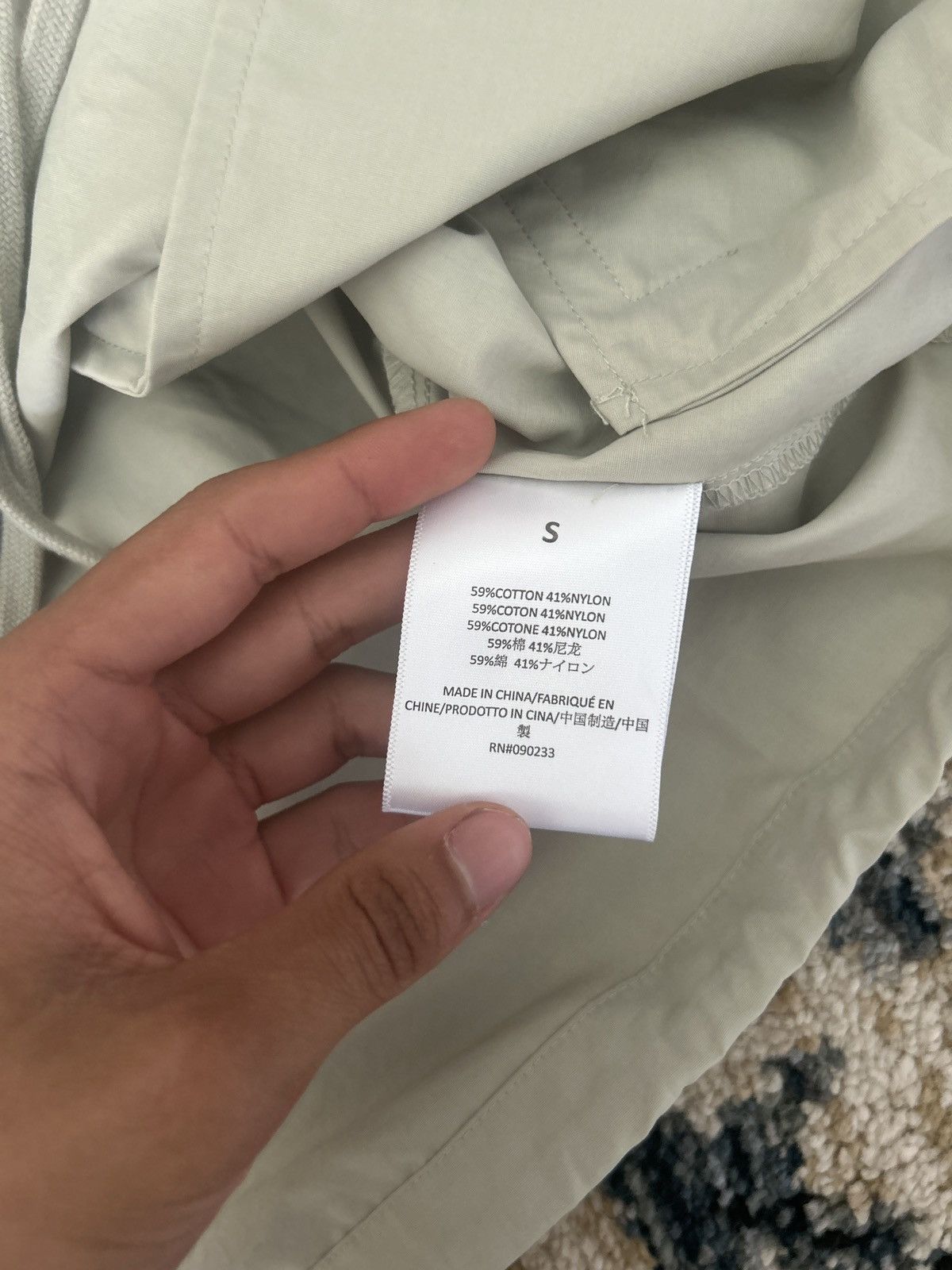 Essentials × Fear of God × SSENSE Half-zip Track Jacket Essentials Fear of God SSENSE Size US S / EU 44-46 / 1 - 7 Thumbnail