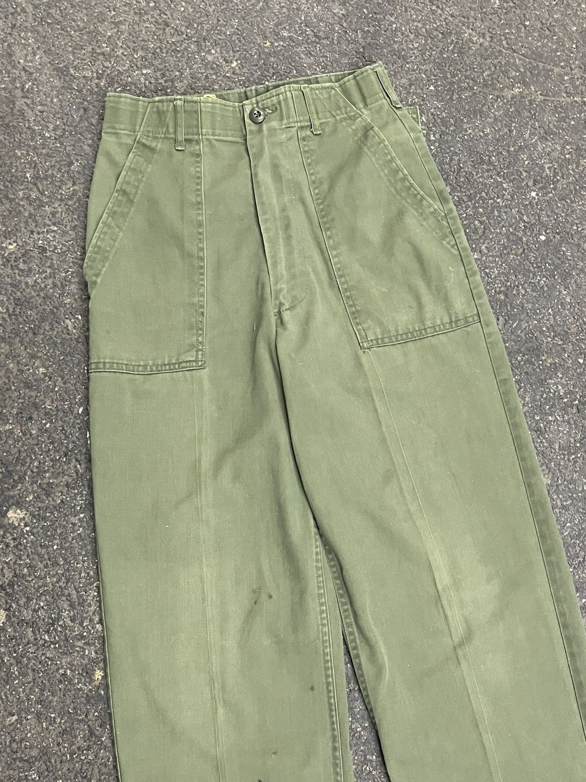 Vintage Military OG 507 pants vintage 80s streetwear hype rare Size US 28 / EU 44 - 2 Thumbnail