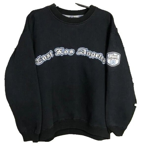 Karl Kani KARL KANI sweatshirt, East Los Angeles sweat shirt L Size US L / EU 52-54 / 3 - 1 Thumbnail