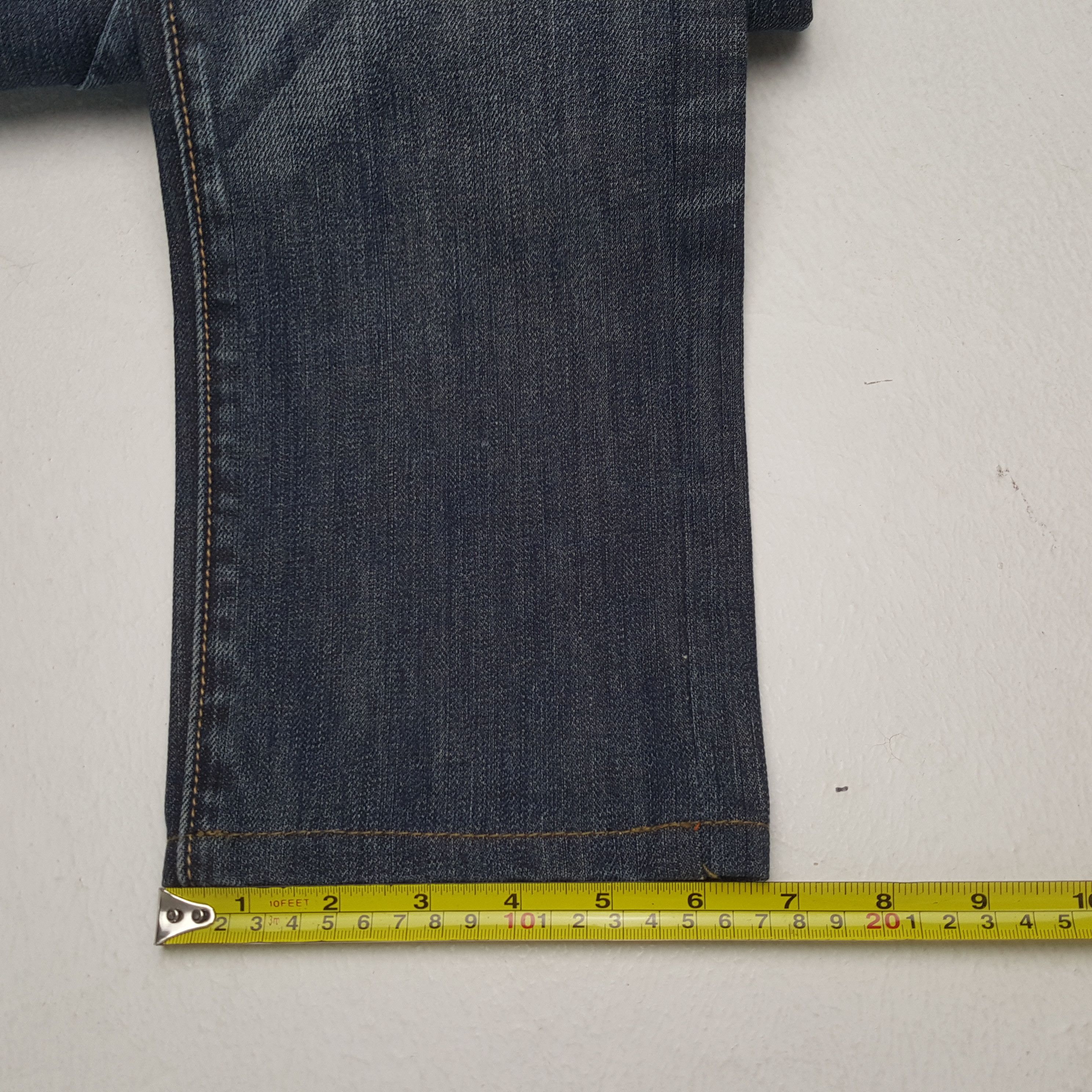 Christian Audigier × Ed Hardy × Vintage Vintage ED HARDY by CHRISTIAN AUDIGIER Designer Brand Jeans Size US 30 / EU 46 - 11 Thumbnail