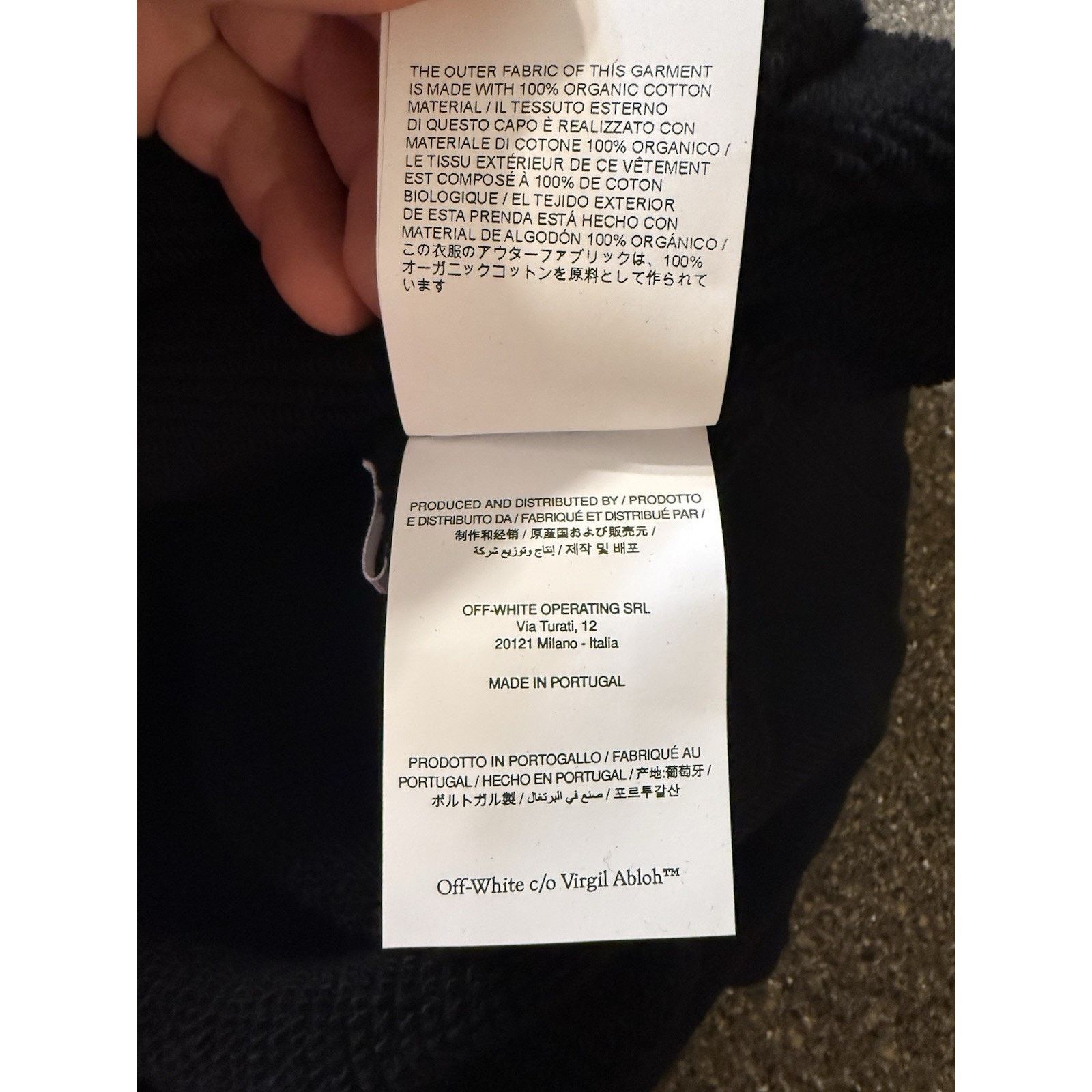 Off-White Off White Large Hoodie Size US L / EU 52-54 / 3 - 5 Thumbnail