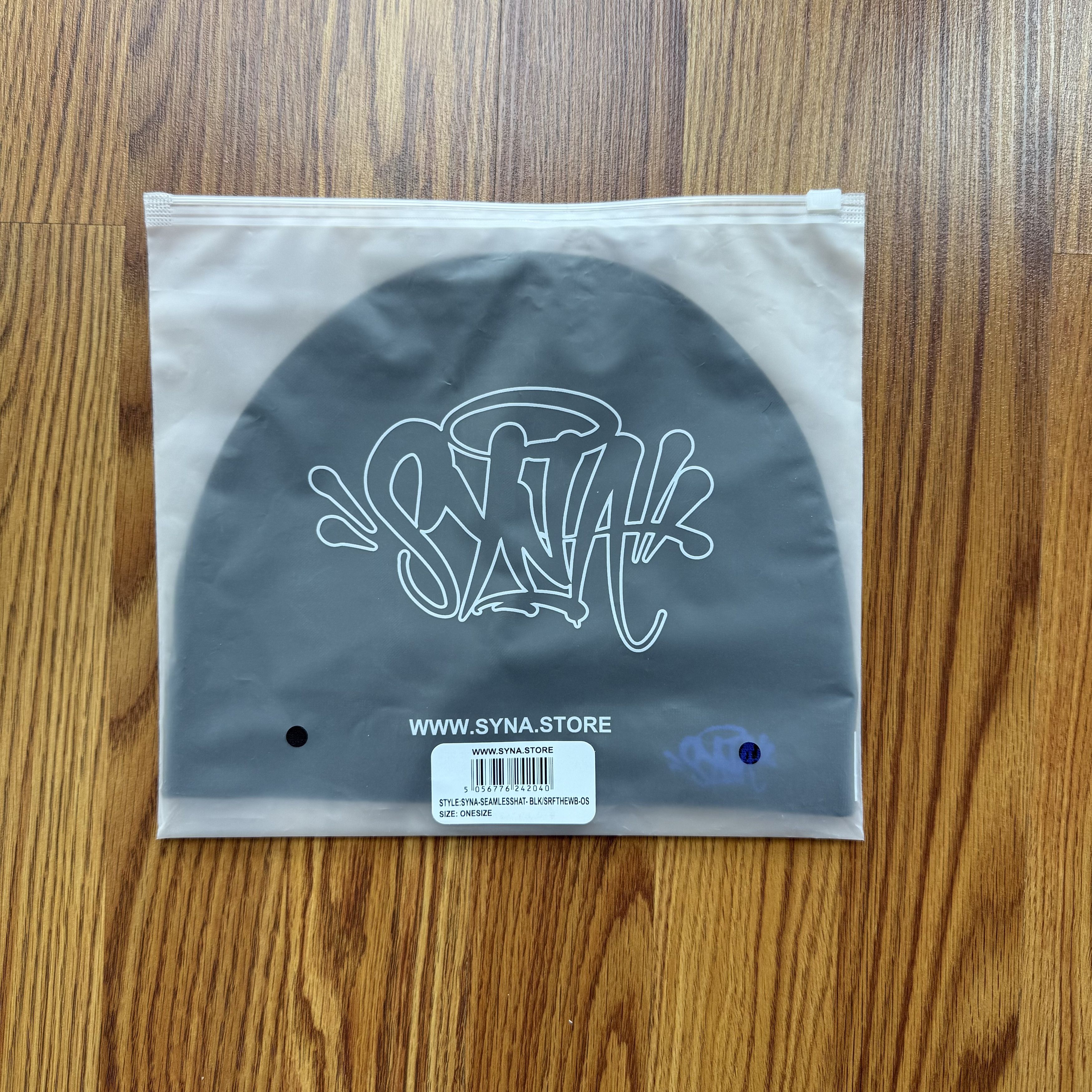 Syna World Syna World Beanie | Authentic Central Cee OG Black/Blue Size ONE SIZE - 4 Thumbnail