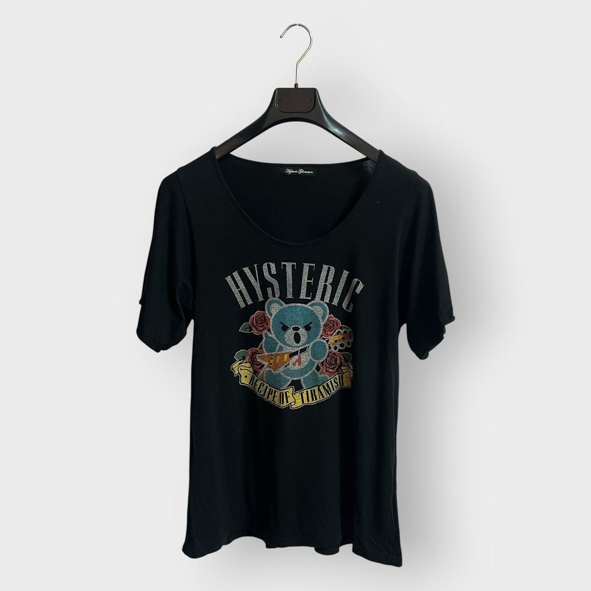 Hysteric Glamour GO AHEAD MAKE MY DAY! Tee | Grailed