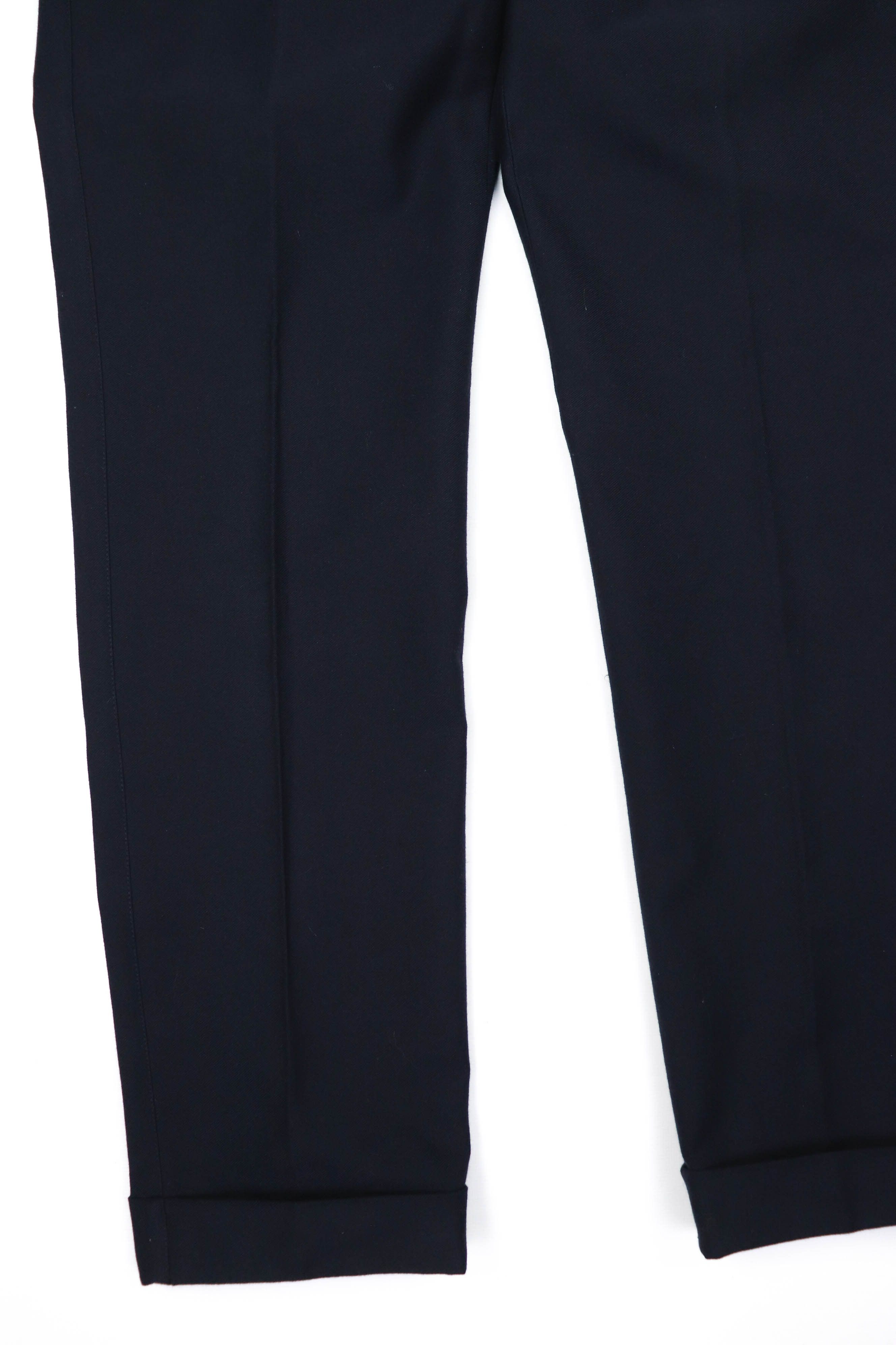 Albam Albam Made in England Blue Slim Fit Chino Trousers Pants Size US 30 / EU 46 - 4 Thumbnail