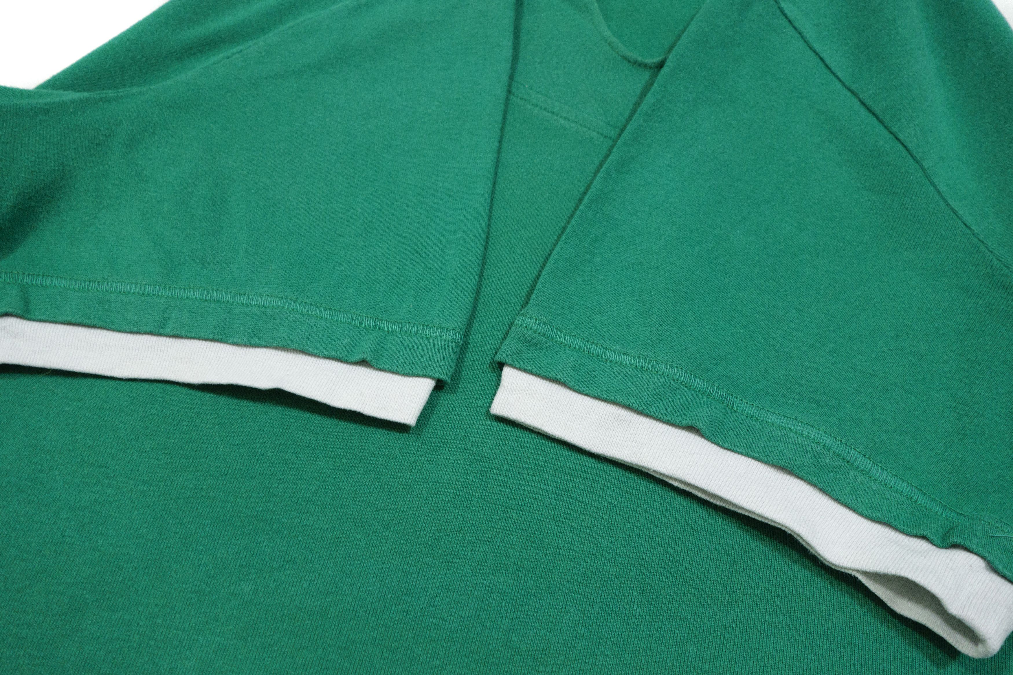 Dolce & Gabbana Logo Patch Pocket Double Collar V-notch Neckline Polo Retro Size US XXL / EU 58 / 5 - 4 Thumbnail