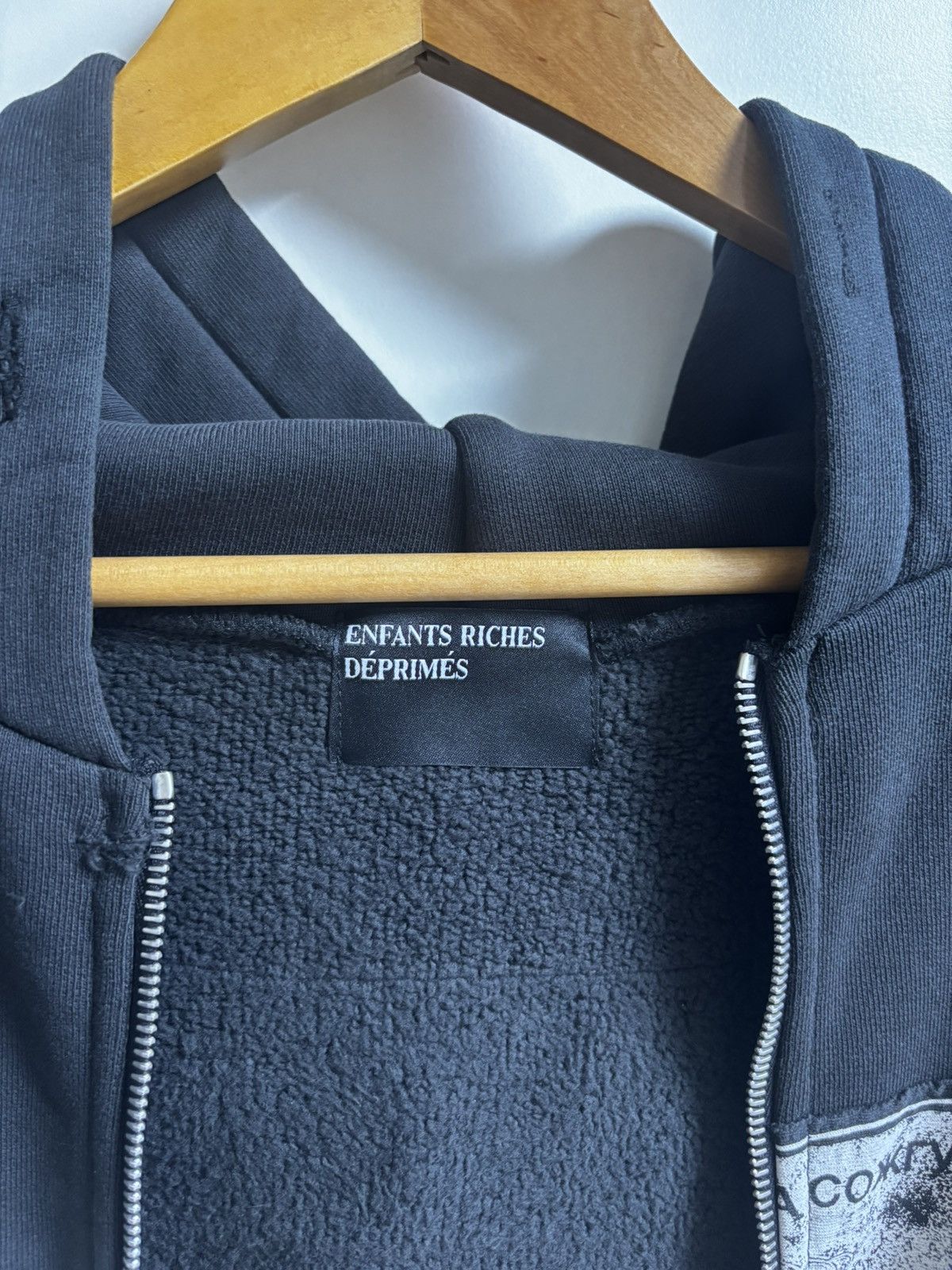 Enfants Riches Deprimes ERD HEAVEN WILL BURN YOUR EYES SEOUL EXCLUSIVE hooded zip-up Size US M / EU 48-50 / 2 - 5 Thumbnail