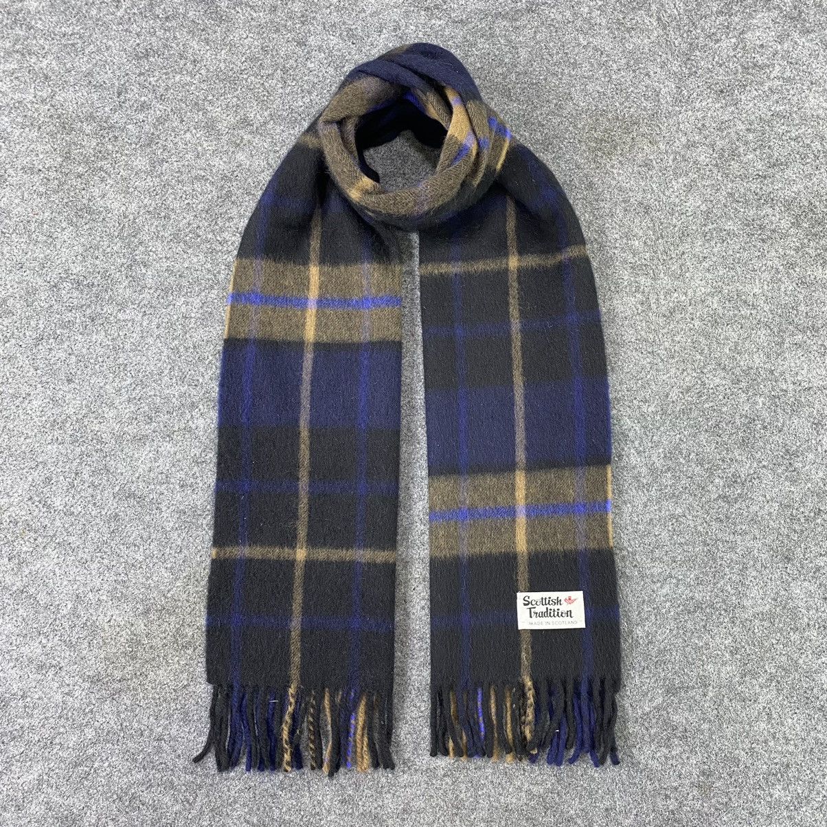Vintage Scottish Tradition Scarf / Muffler / Neckwear T1196 Size ONE SIZE - 1 Thumbnail