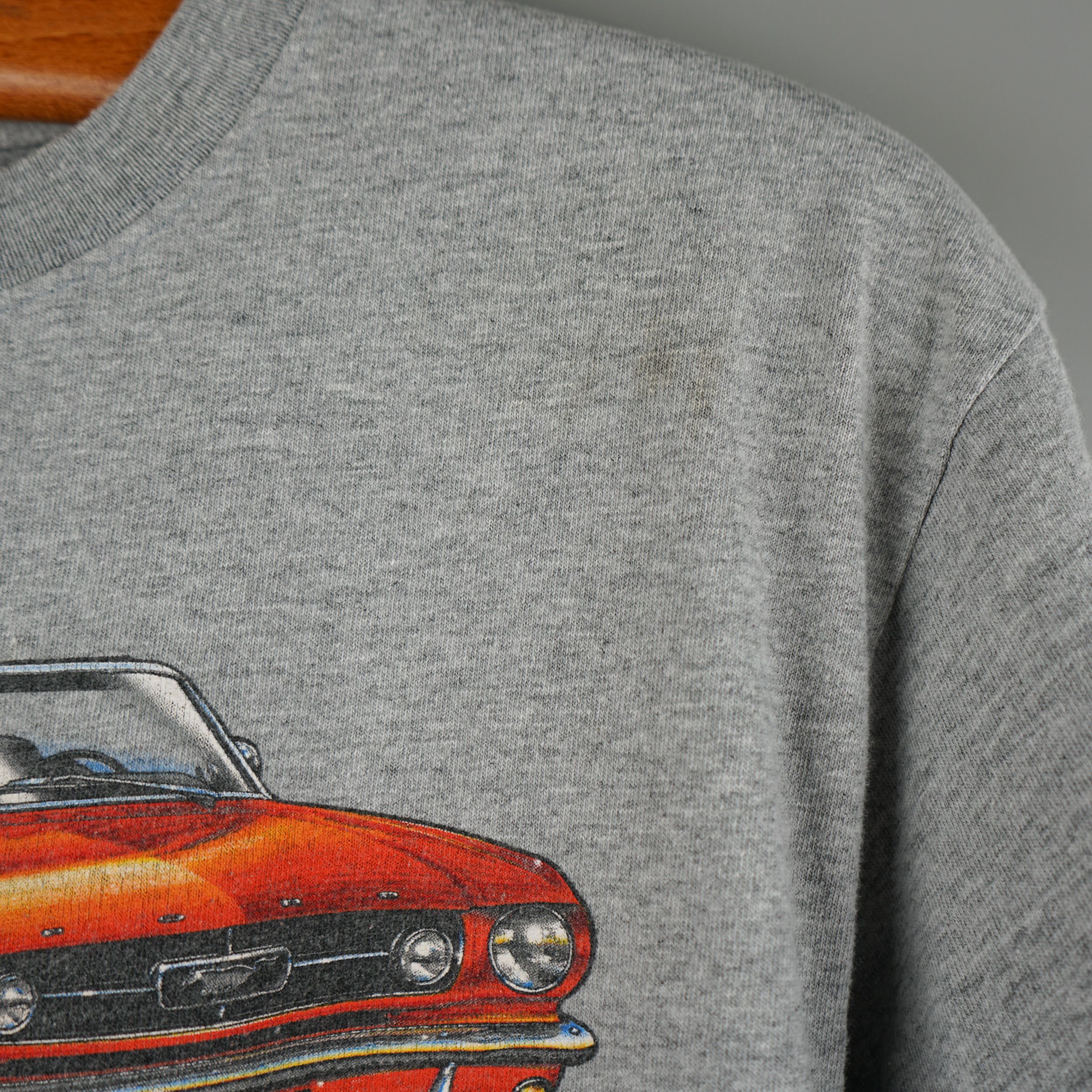Ford × Vintage Vintage 2004 Ford Mustang T-Shirt Size US M / EU 48-50 / 2 - 4 Thumbnail