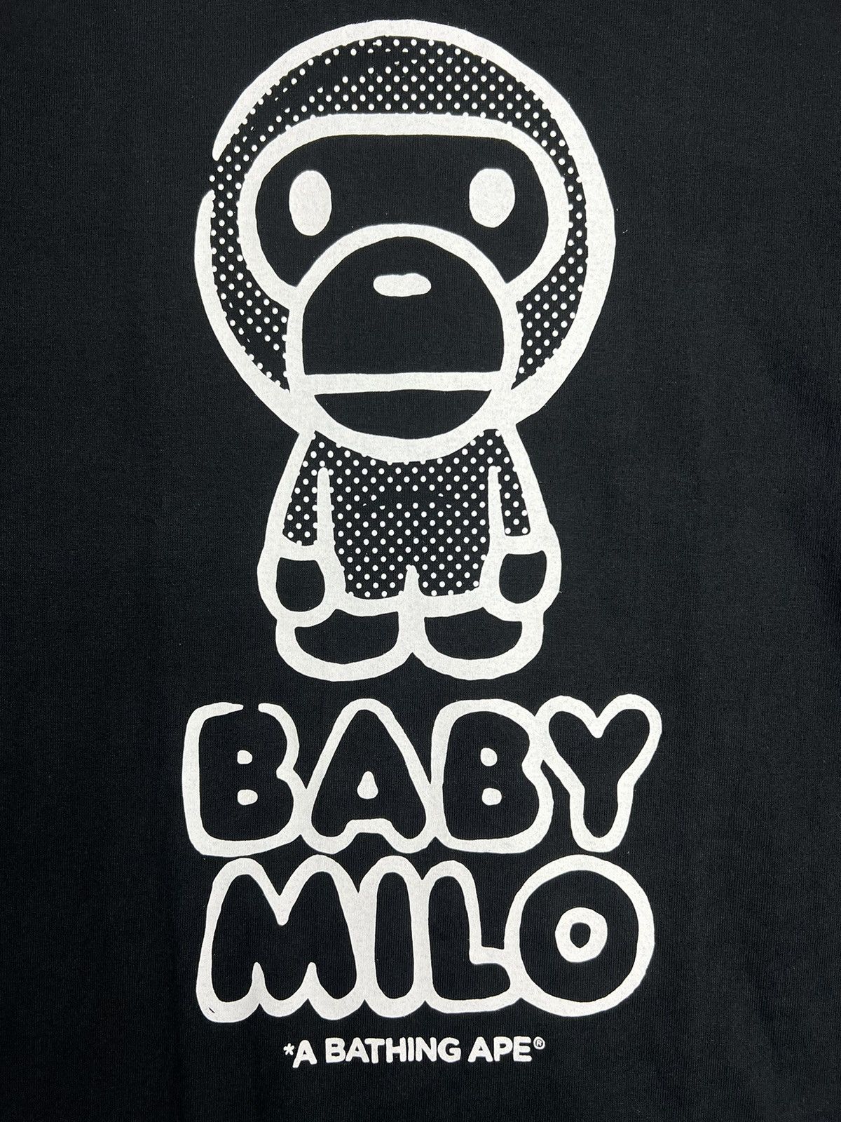 Bape × Joshua Vides Bape x Joshua Vides Baby Milo T-Shirt Size US M / EU 48-50 / 2 - 2 Thumbnail