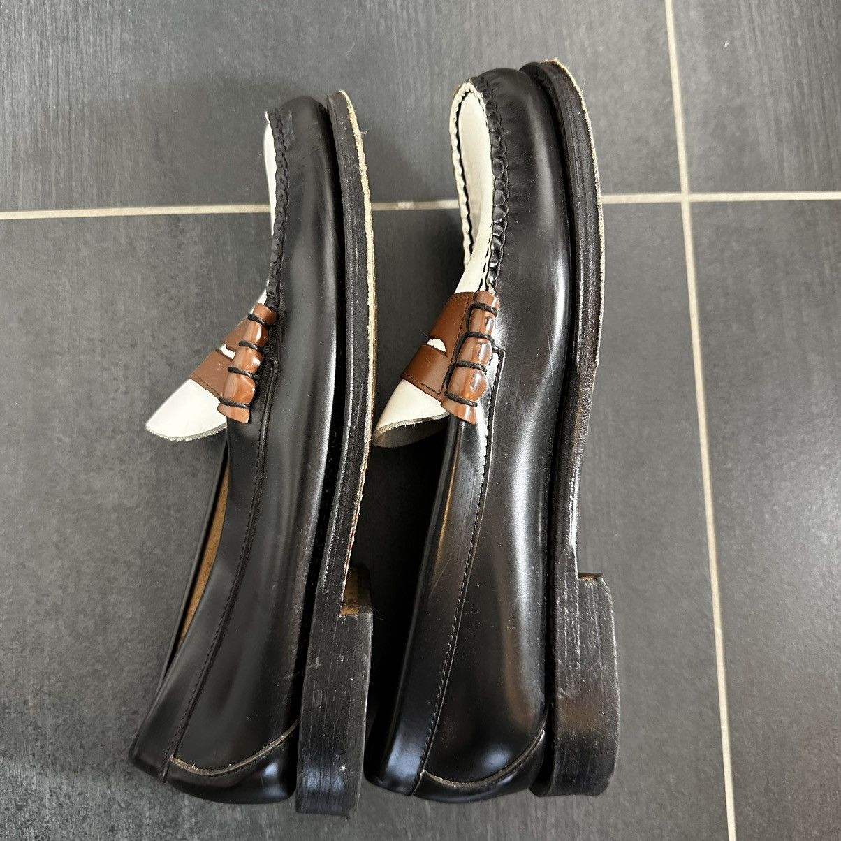 G.H. Bass & Co. G.H. Bass Weejun Penny Loafers Size US 7 / EU 40 - 5 Thumbnail