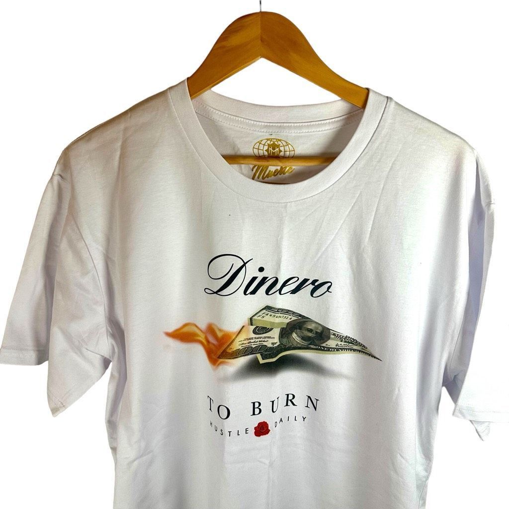 Other NWT Hastamuerte Dinero To Burn T-shirt Men’s L | Streetwear Size US XL / EU 56 / 4 - 4 Thumbnail