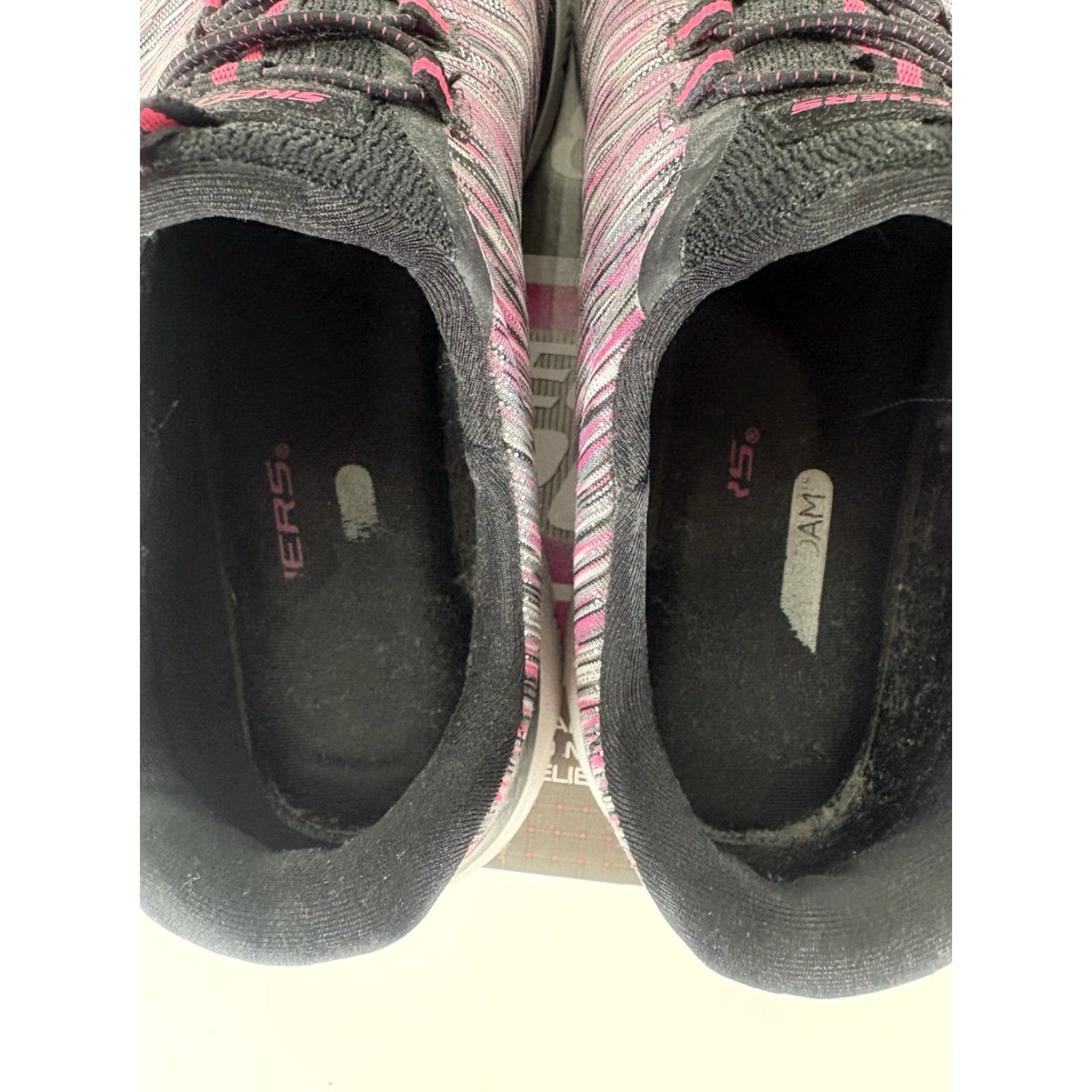 SKECHERS Skechers Sport Memory Foam Slip On Sneakers Womens 8W Multicolor Colorblock Memory Foam Lite Dreaming Low Top Casual Walking Running Shoes Womens Size US 8 / IT 38 - 5 Thumbnail