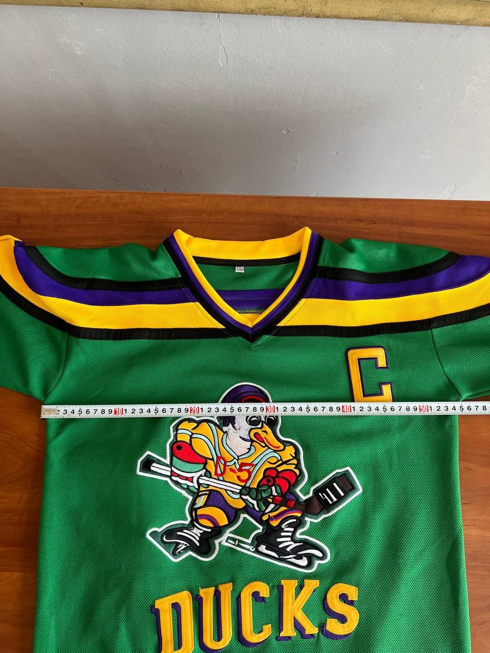 NHL MIGHTY DUCKS #96 CONWAY RARE NHL HOCKEY JERSEY SHIRT SIZE S Size US S / EU 44-46 / 1 - 15 Thumbnail