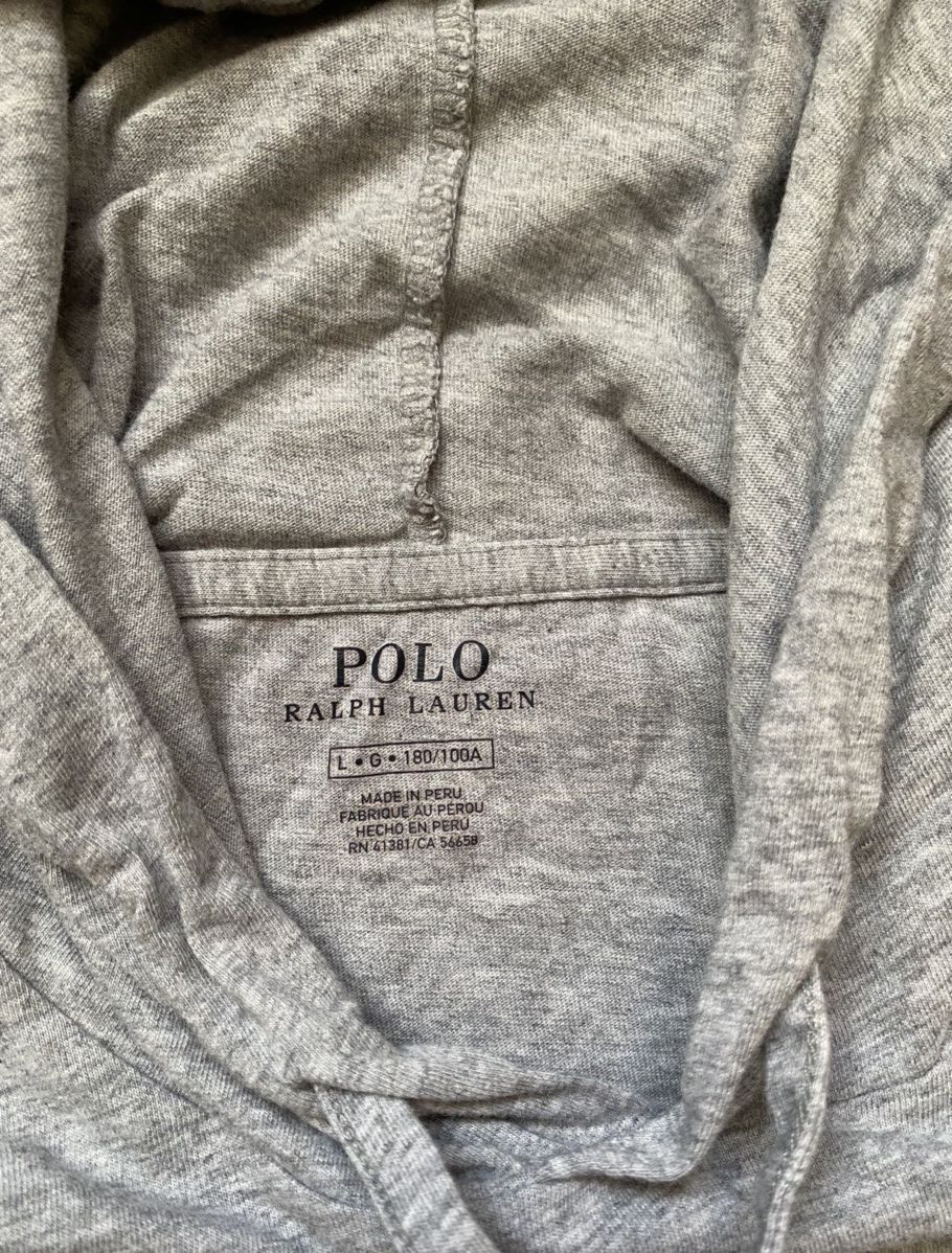 Polo Ralph Lauren × Vintage Hoody polo Ralph Lauren Size US L / EU 52-54 / 3 - 2 Thumbnail
