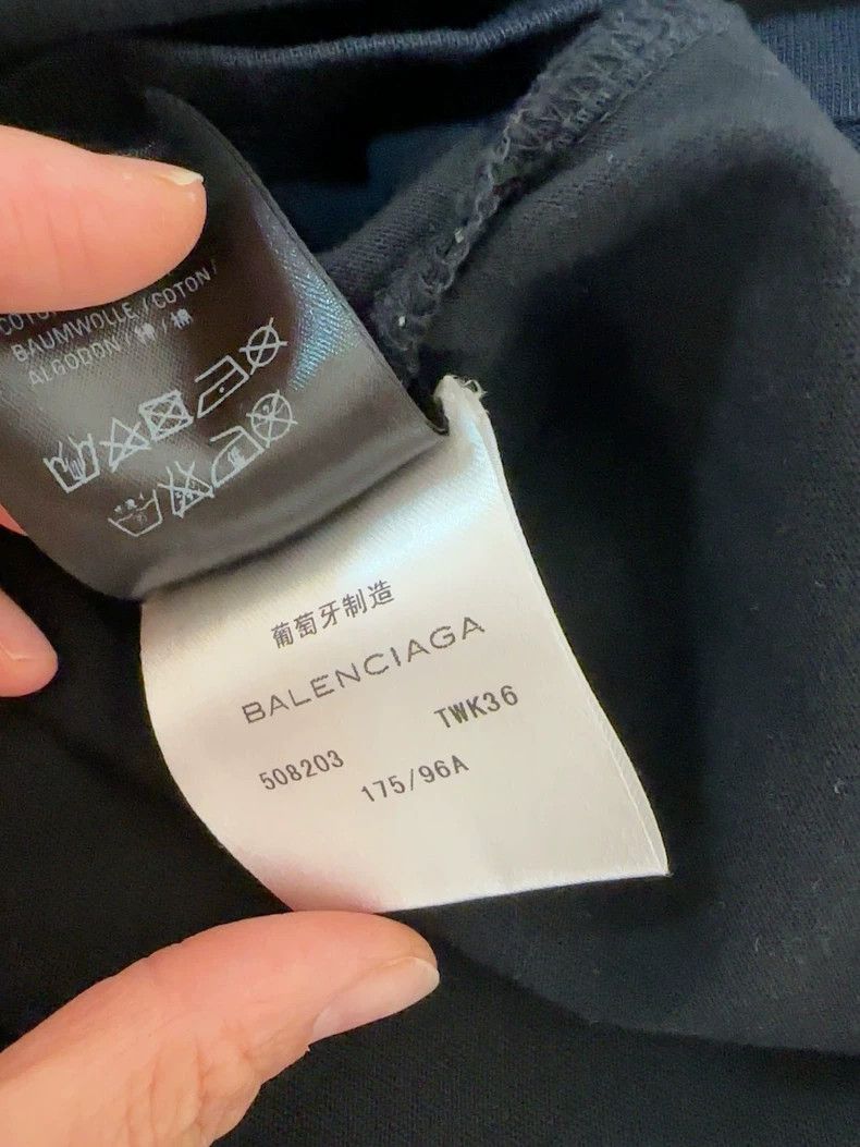 Balenciaga Balenciaga Black short sleeves Size US M / EU 48-50 / 2 - 6 Thumbnail
