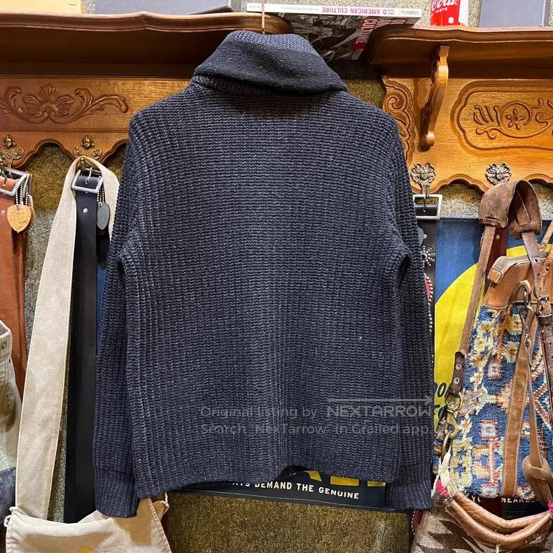 RRL Ralph Lauren RRL Ralph Lauren Wool and Cashmere Sweater Size US S / EU 44-46 / 1 - 2 Thumbnail