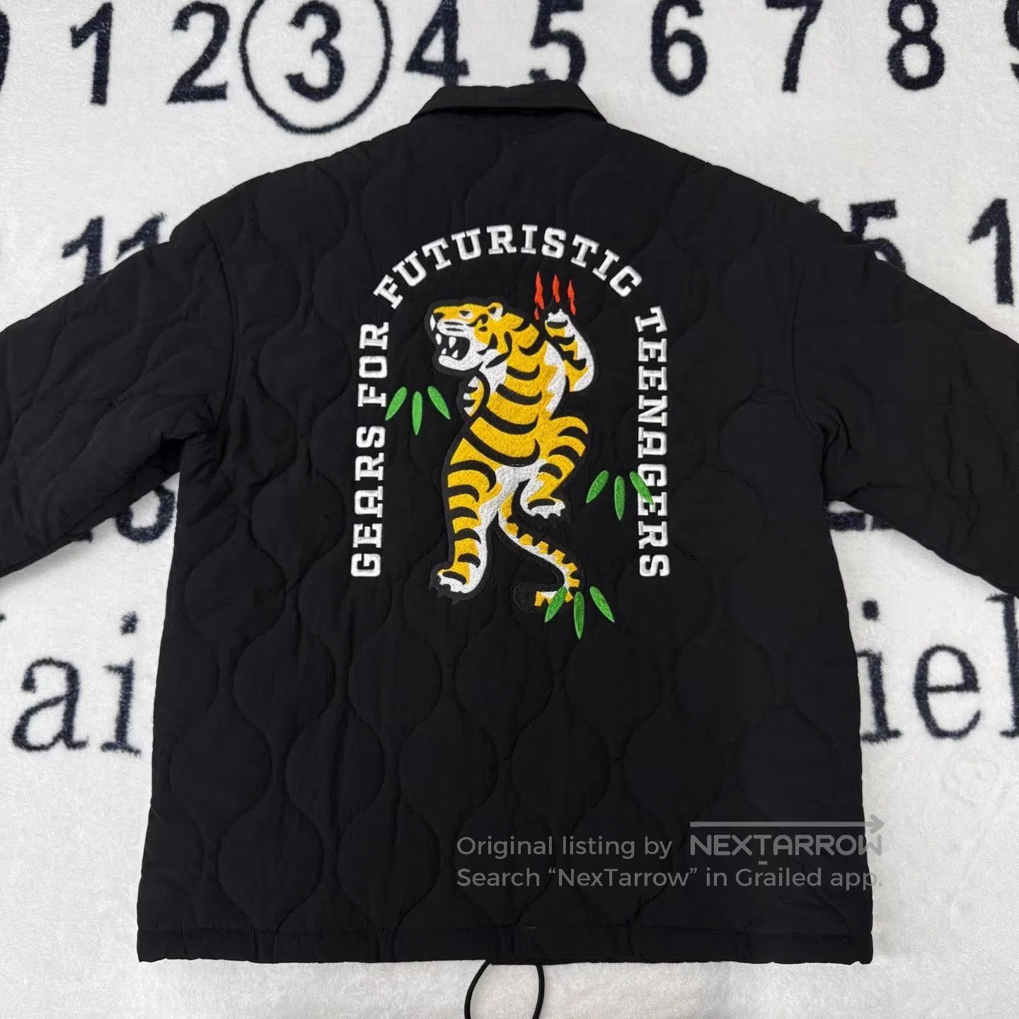 Human Made Black Quilted Button. Size US L / EU 52-54 / 3 - 3 Thumbnail