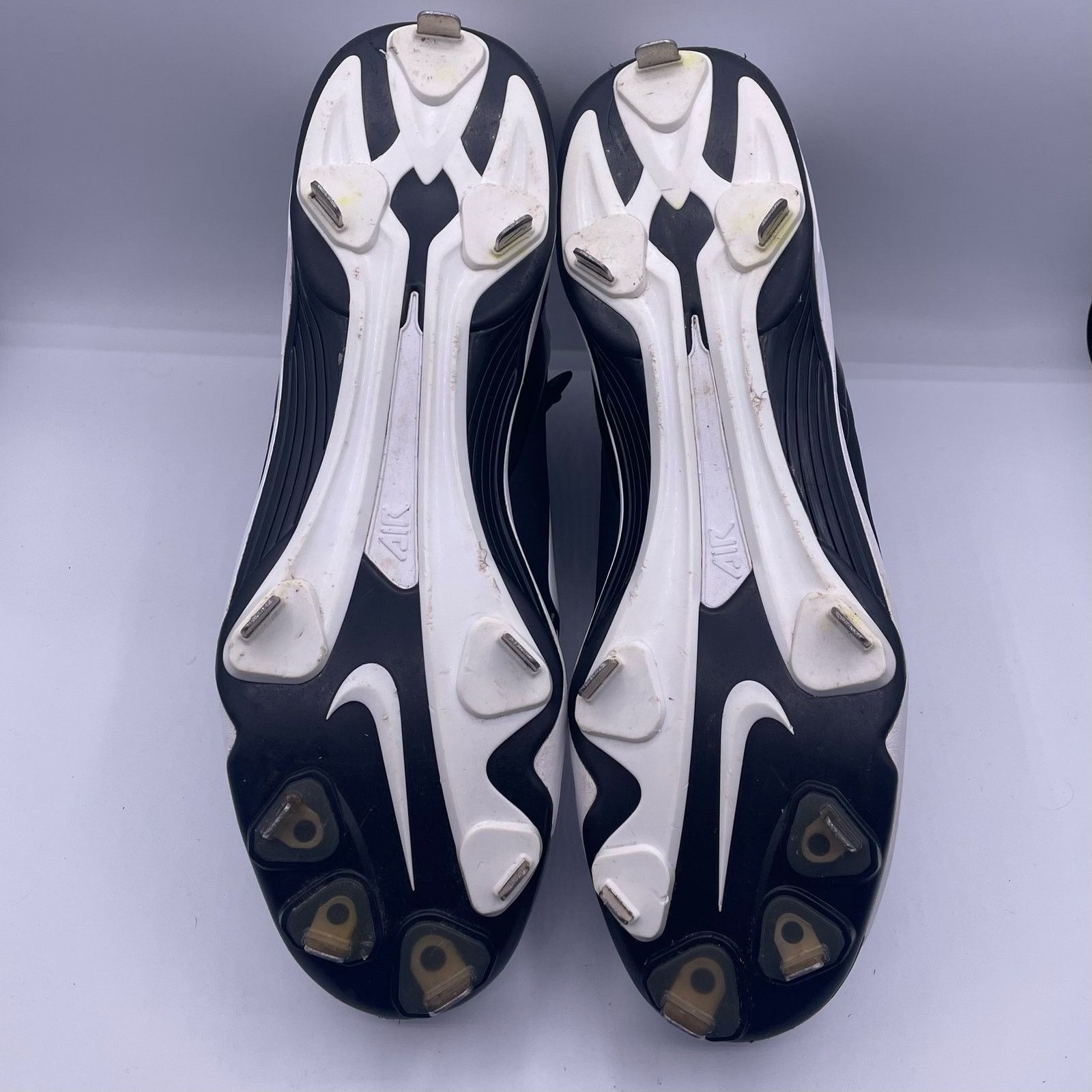 Nike Nike Air Huarache 2K Fresh Baseball Metal Cleat Mid Black 16 Size US 15 / EU 48 - 8 Thumbnail