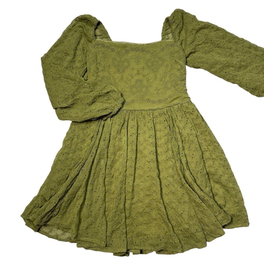 Free People New Free People Malina Mini Dress Size M Size M / US 6-8 / IT 42-44 - 6 Thumbnail
