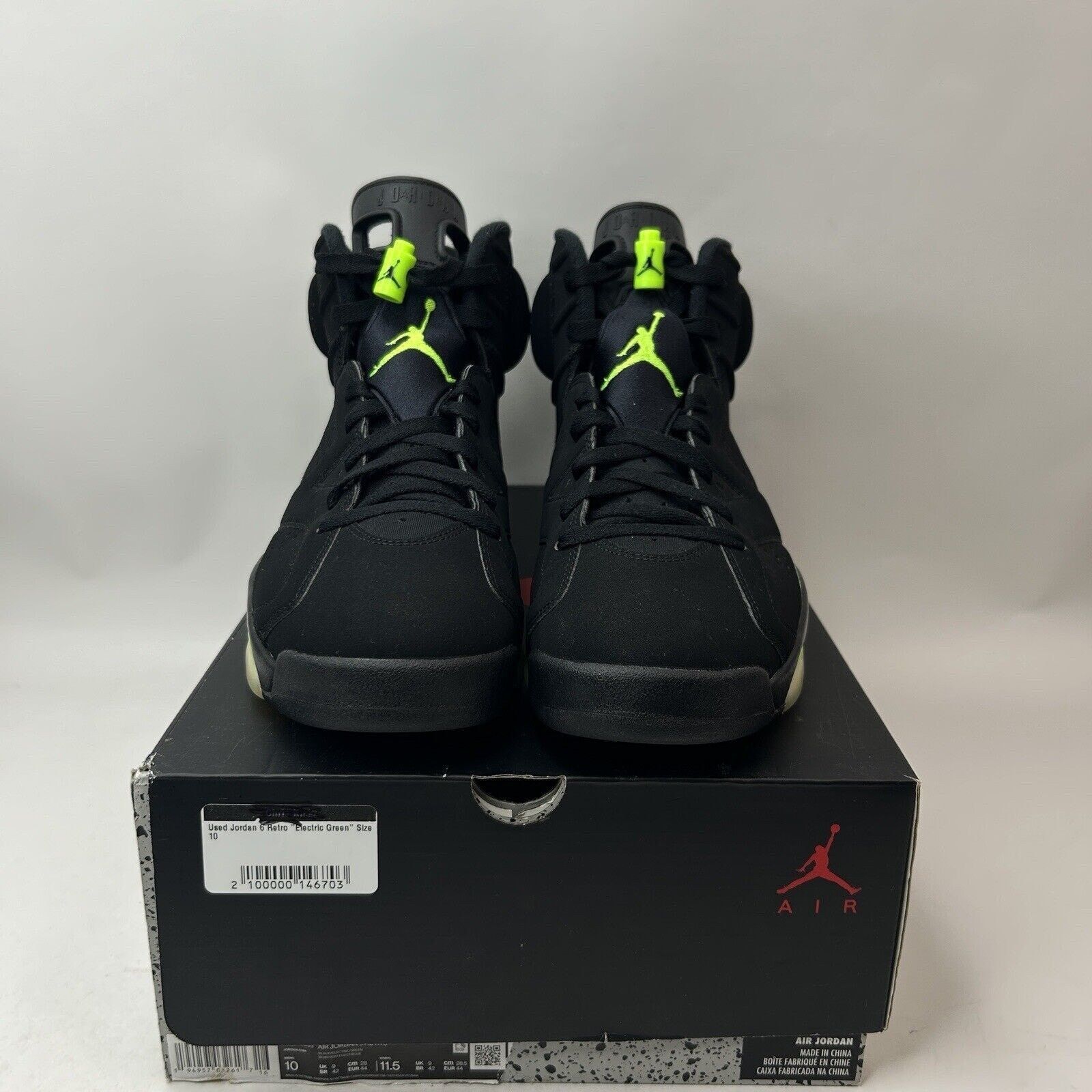 Jordan Brand Nike Shoes Air Jordan 6 Retro “Electric Green” CT8529-003 Size US 10 / EU 43 - 2 Thumbnail