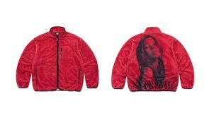 Supreme Kate moss fleece jacket | Grailed