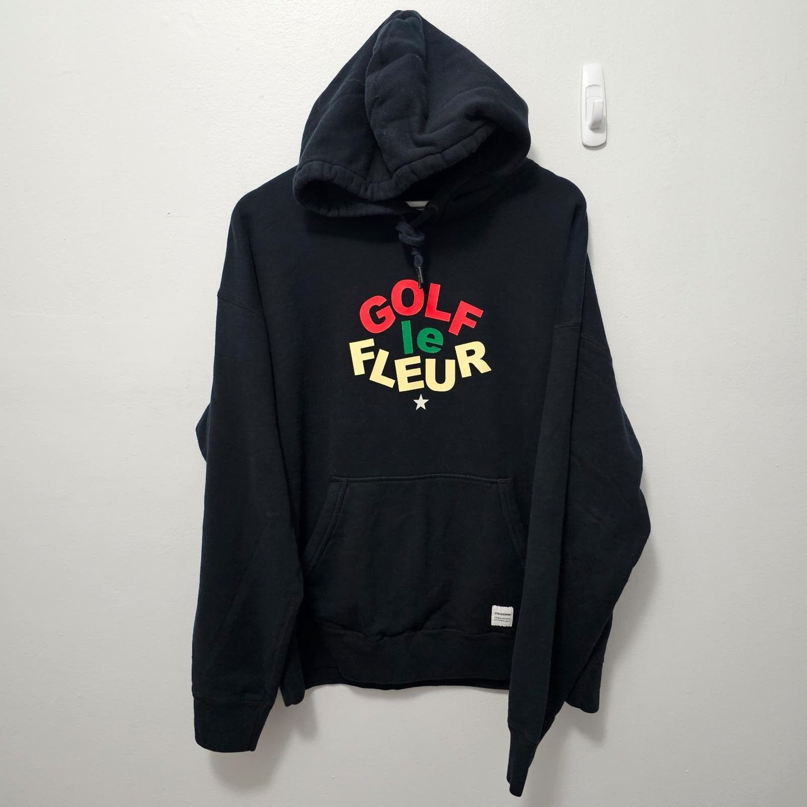 Golf Wang Golf Wang X Converse Golf Le Fleur Hoodie Sz.L | Grailed